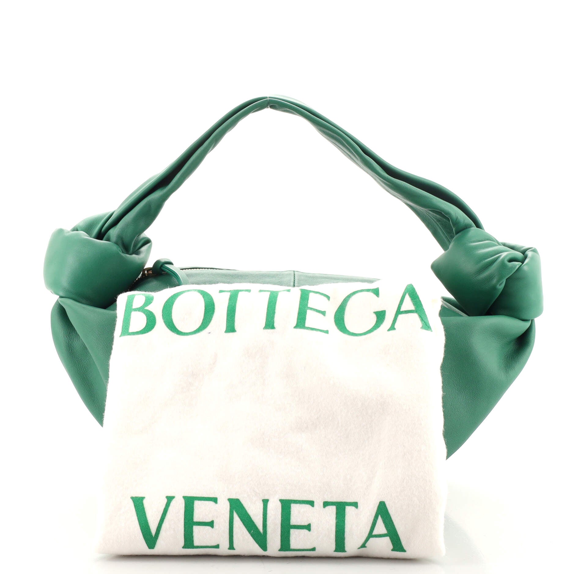 Double Knot Hobo Leather Mini