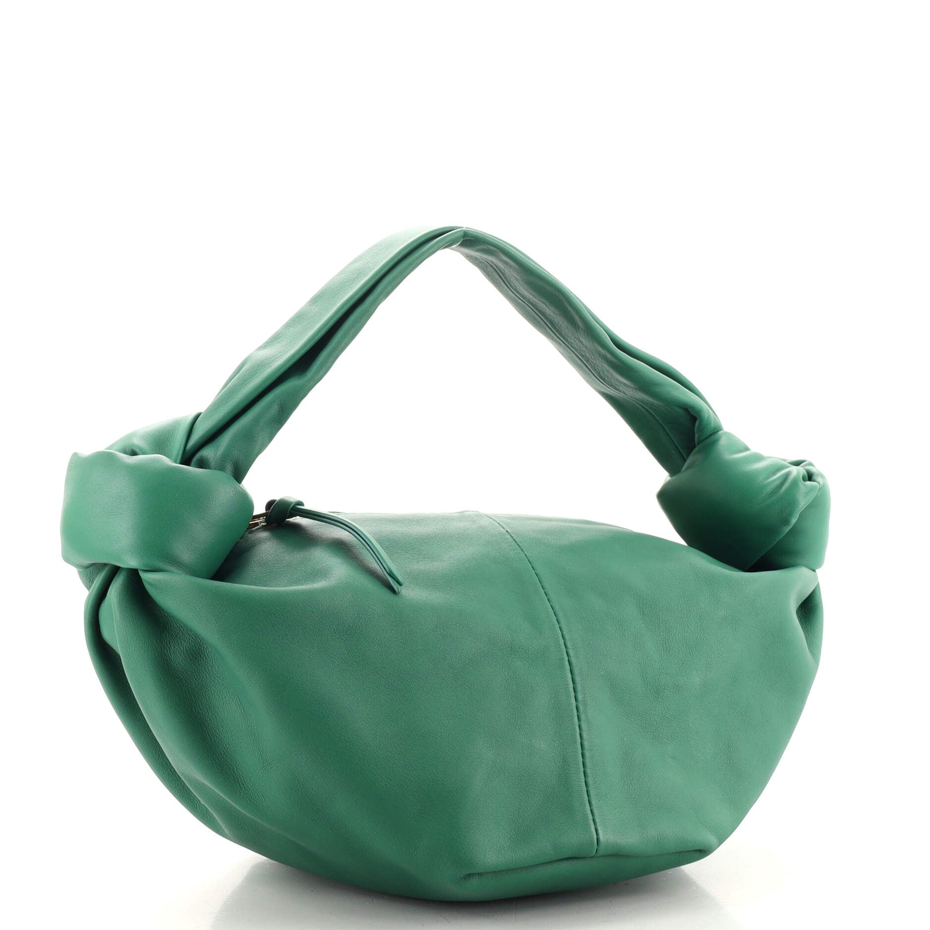 Double Knot Hobo Leather Mini
