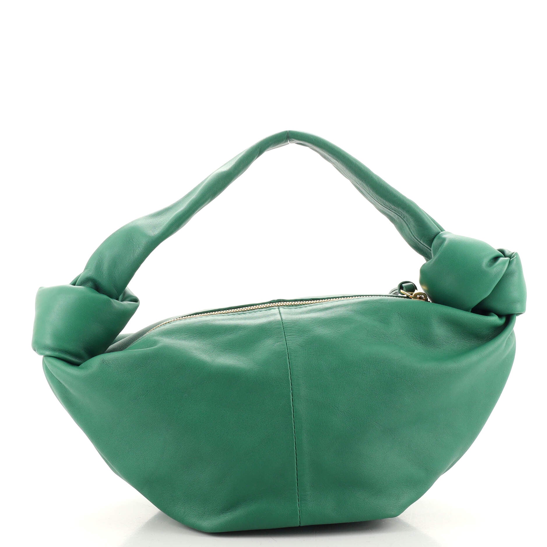 Double Knot Hobo Leather Mini
