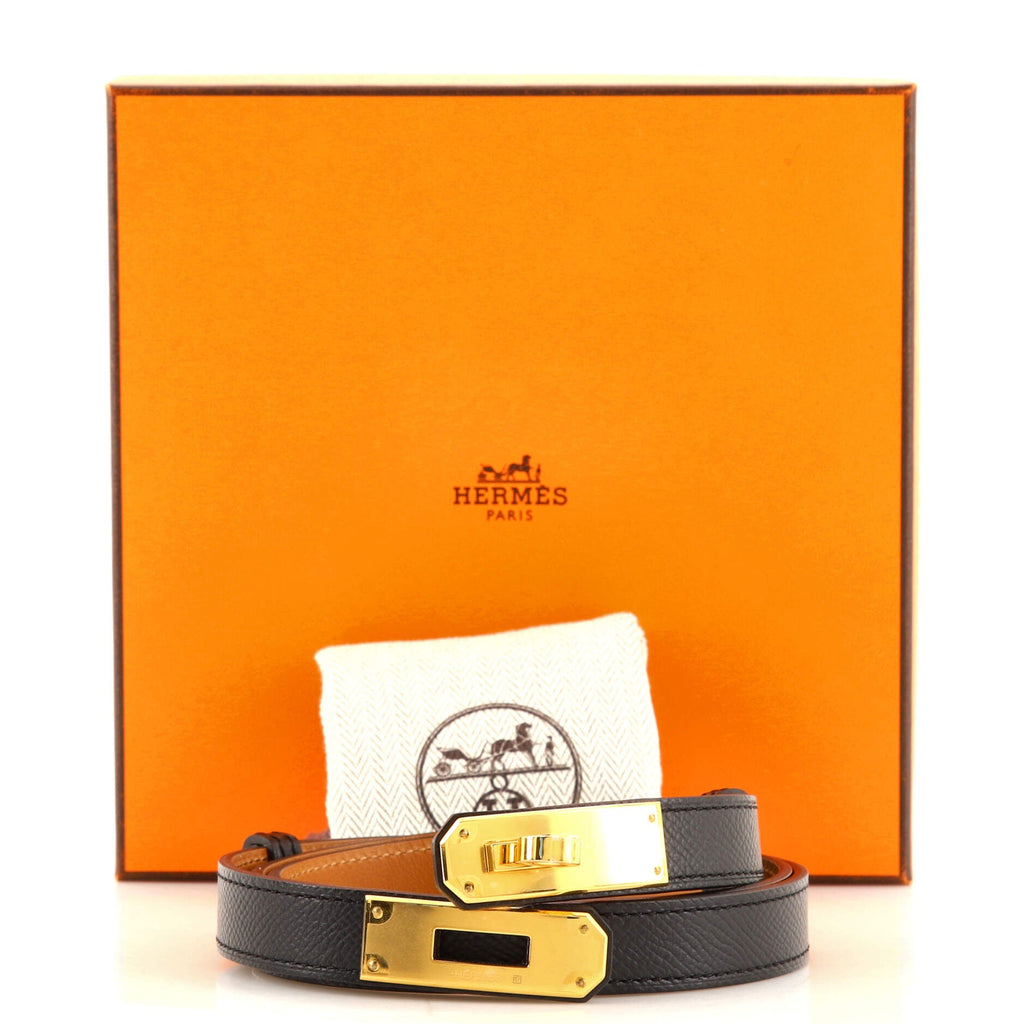 Kelly Belt Leather Thin 75