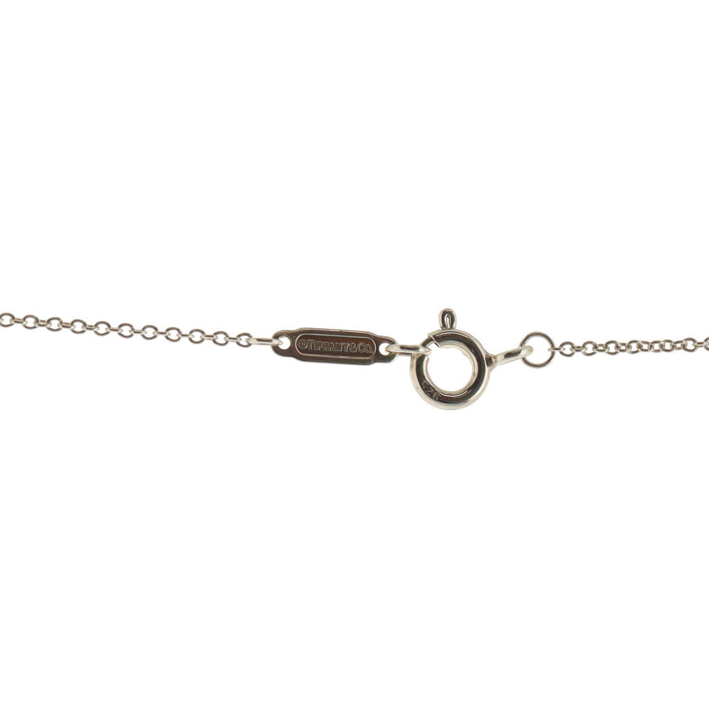 1837 Interlocking Circles Pendant Necklace Sterling Silver and Rubedo Small
