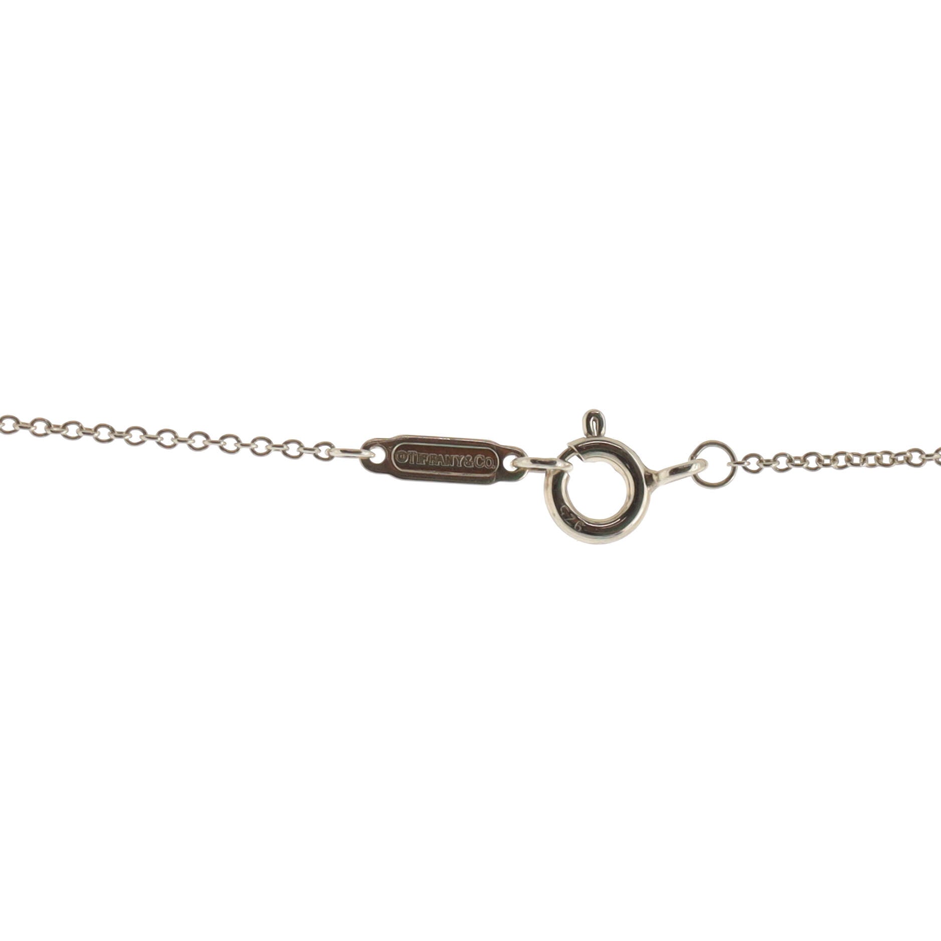 1837 Interlocking Circles Pendant Necklace Sterling Silver and Rubedo Small