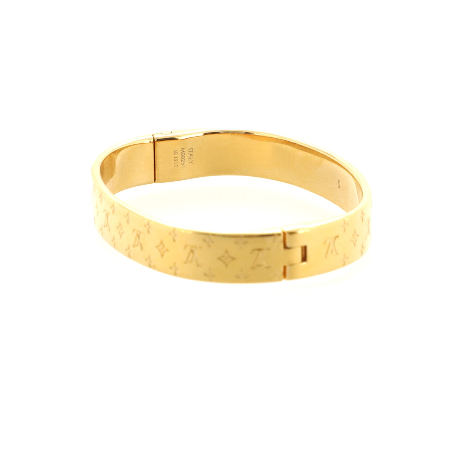 Nanogram Cuff Bracelet Metal