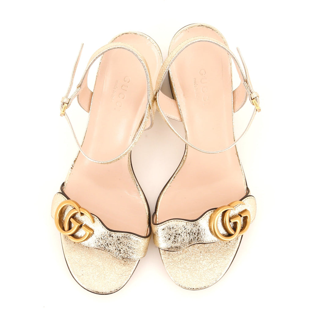 Women's Marmont Block Heel Sandal Leather
