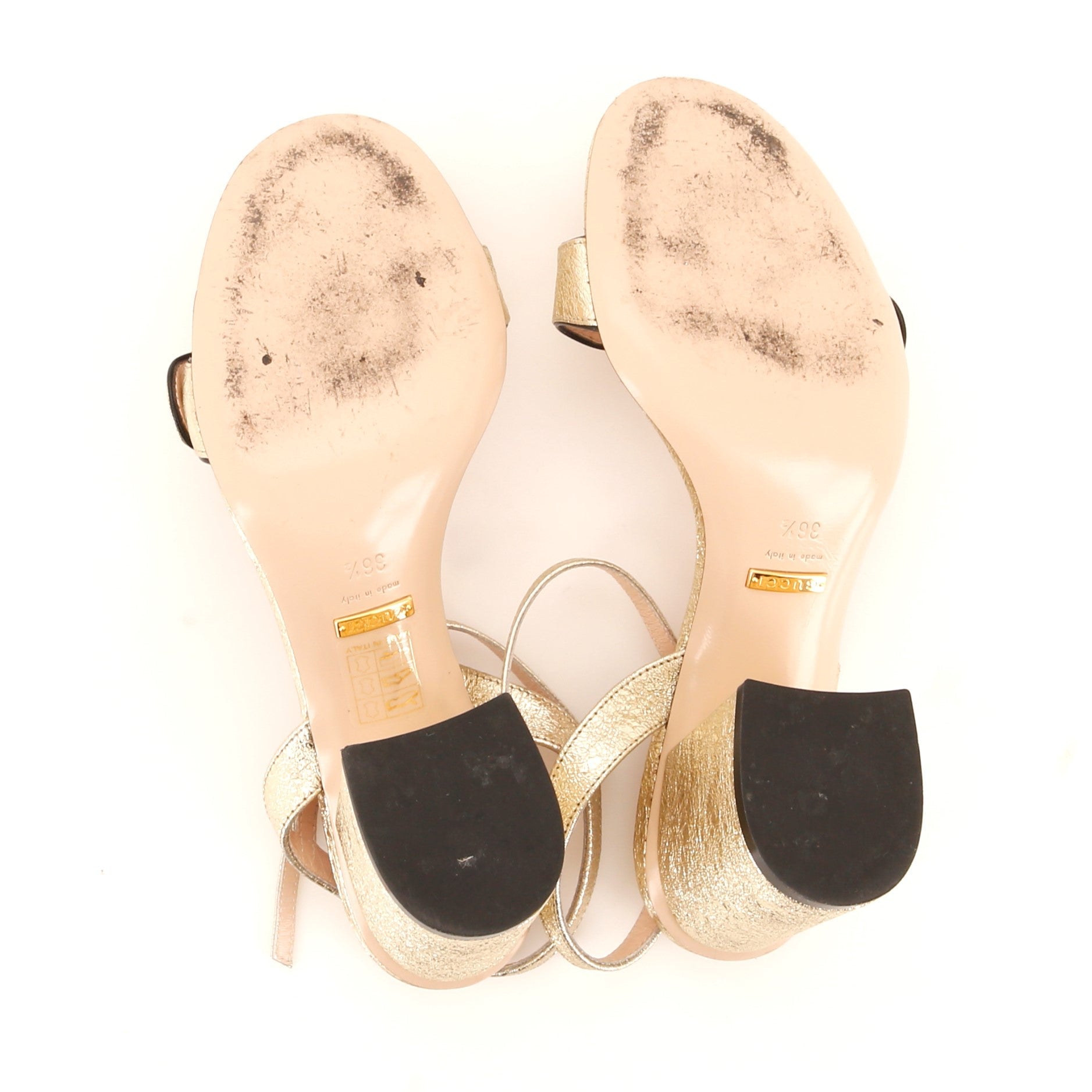 Women's Marmont Block Heel Sandal Leather