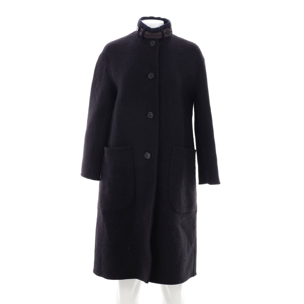 Women's Vintage Stand Collar Coat Cotton