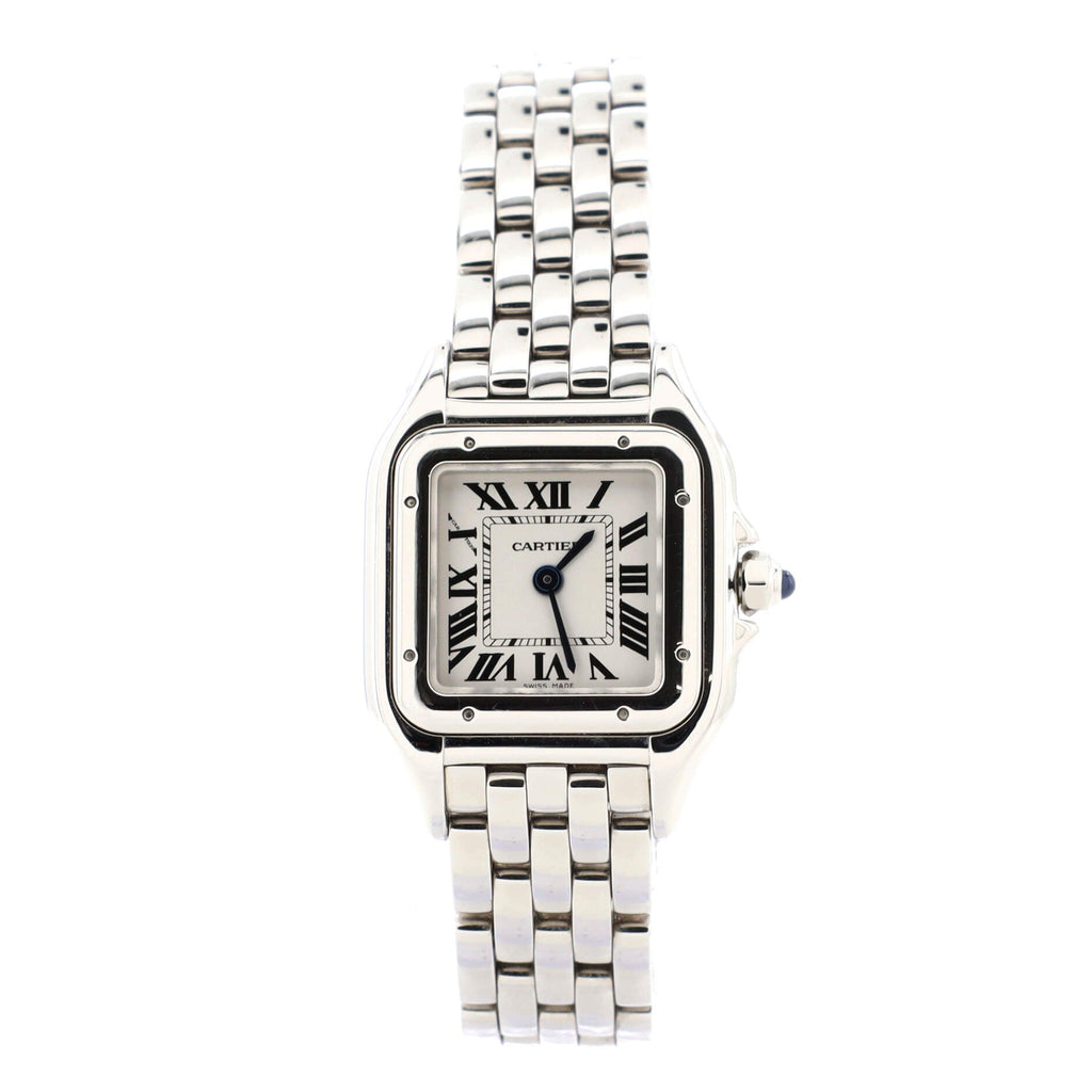 Panthere de Cartier Quartz Watch Stainless Steel 22