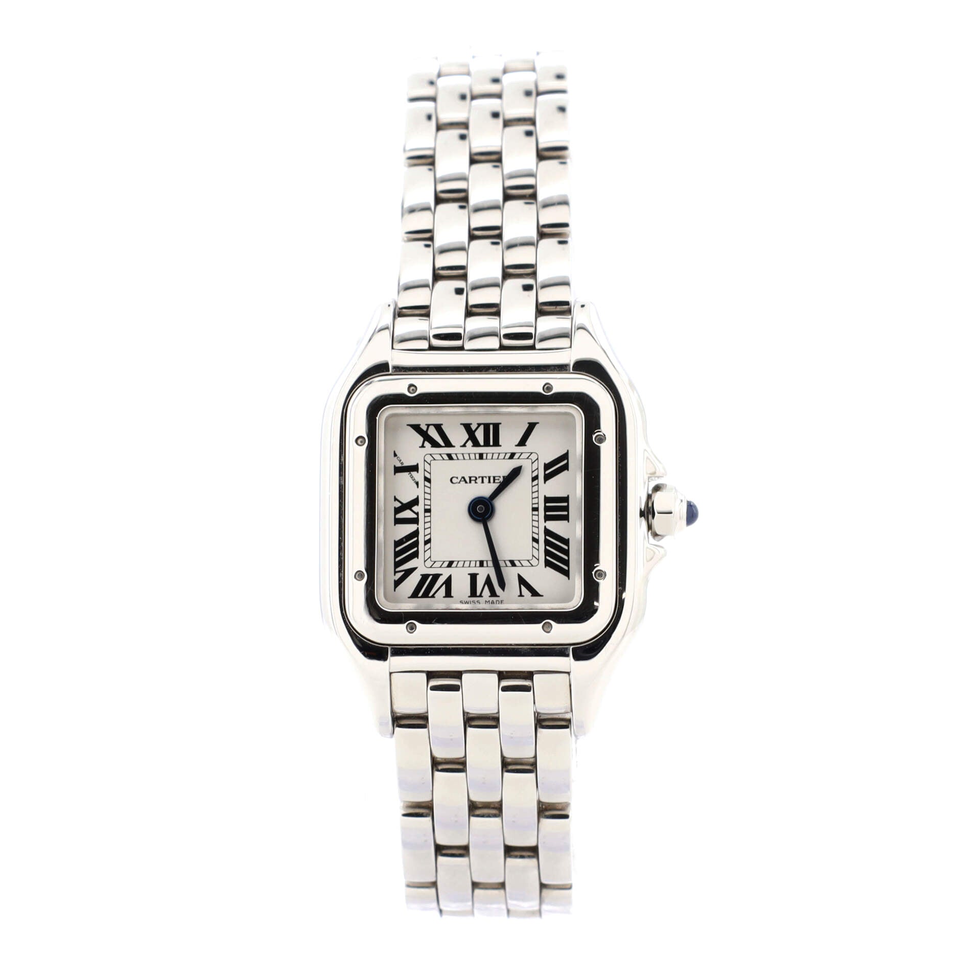 Panthere de Cartier Quartz Watch Stainless Steel 22