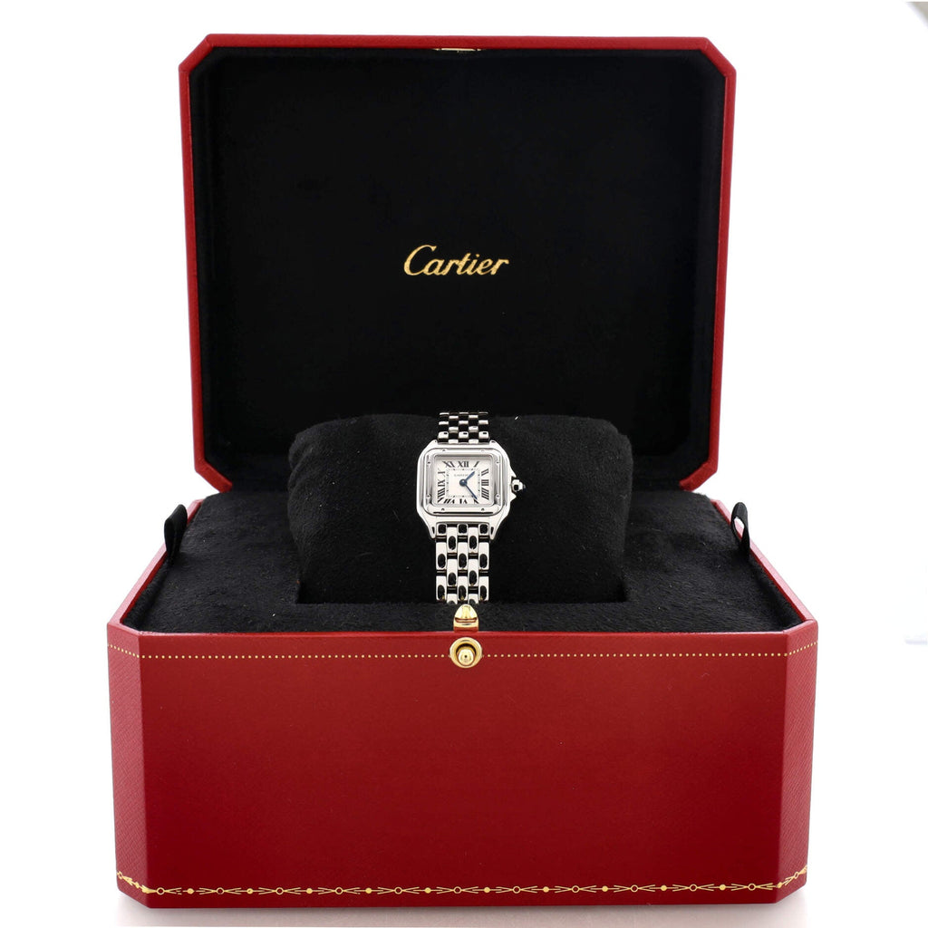 Panthere de Cartier Quartz Watch Stainless Steel 22