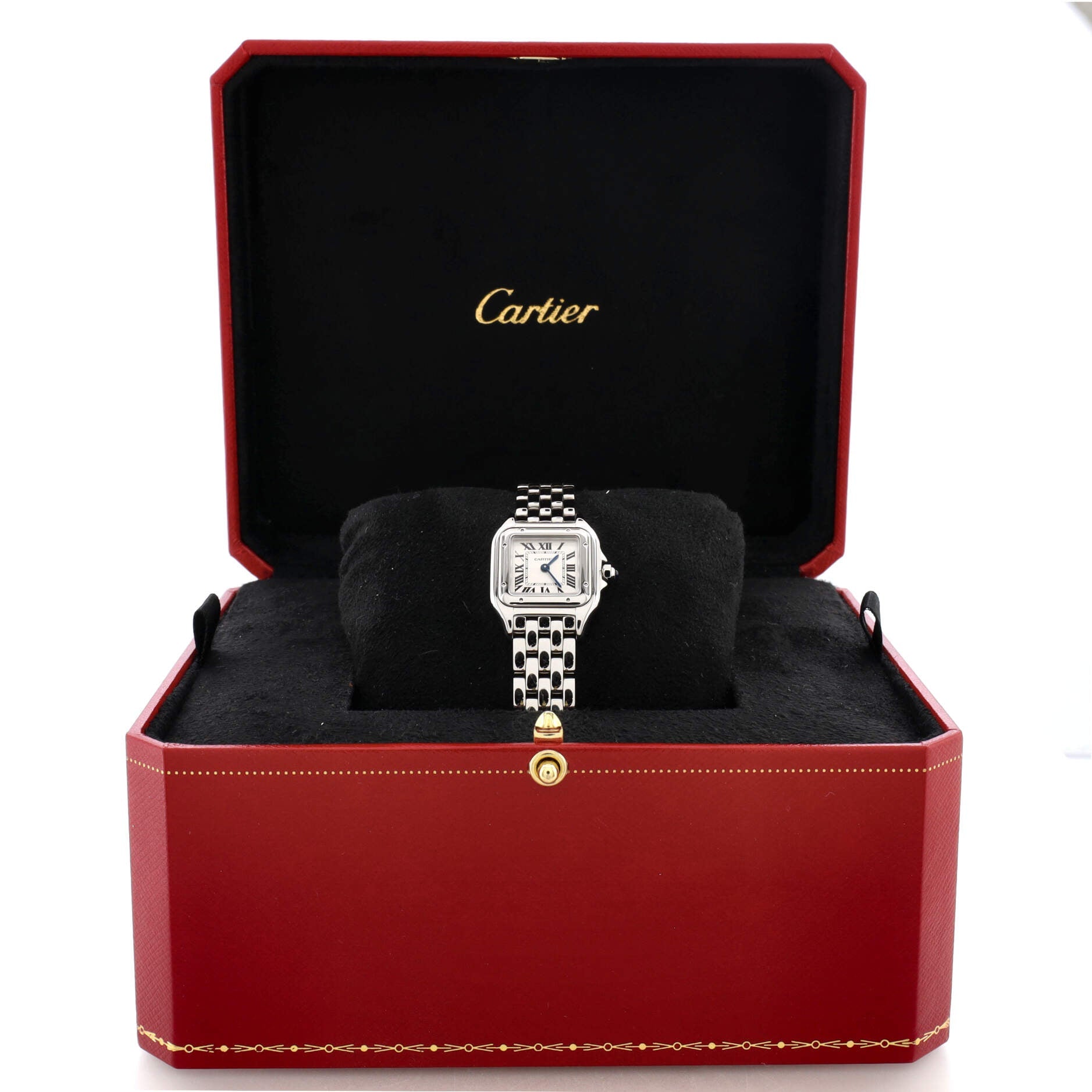 Panthere de Cartier Quartz Watch Stainless Steel 22