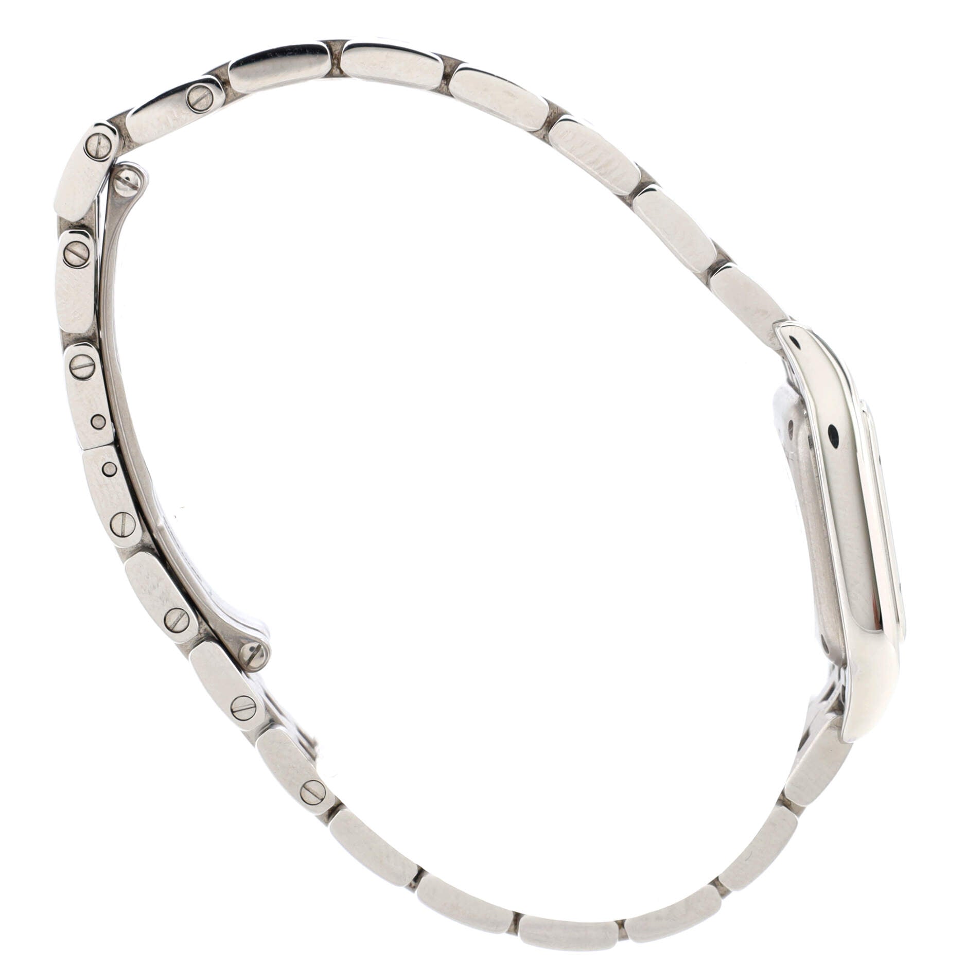 Panthere de Cartier Quartz Watch Stainless Steel 22