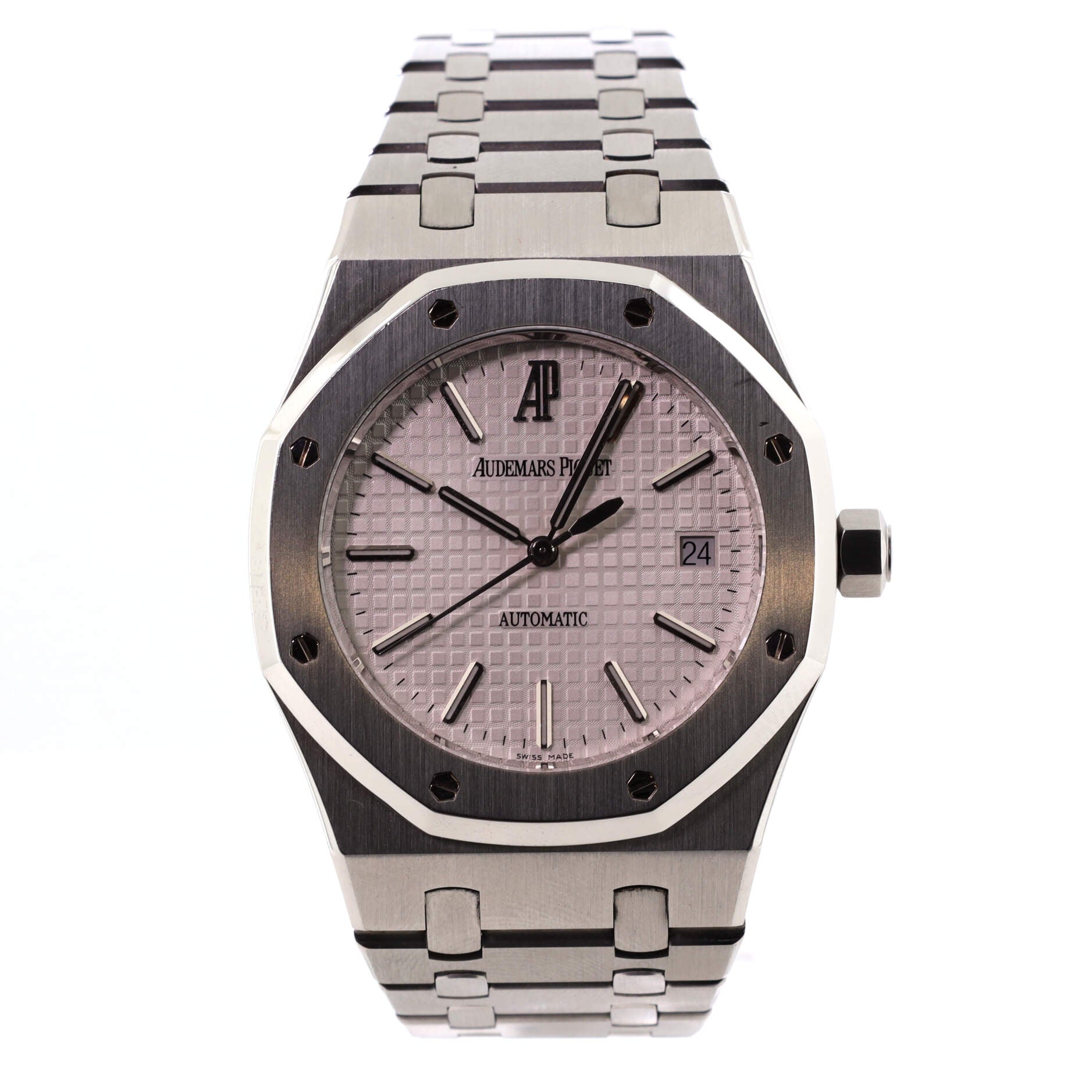 Royal Oak Automatic Watch Stainless Steel 39