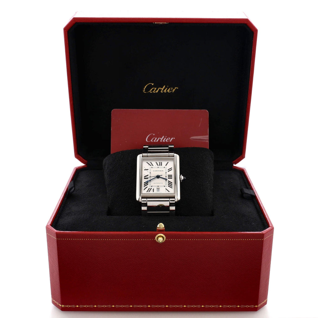Tank Must Automatic Watch Stainless Steel 31