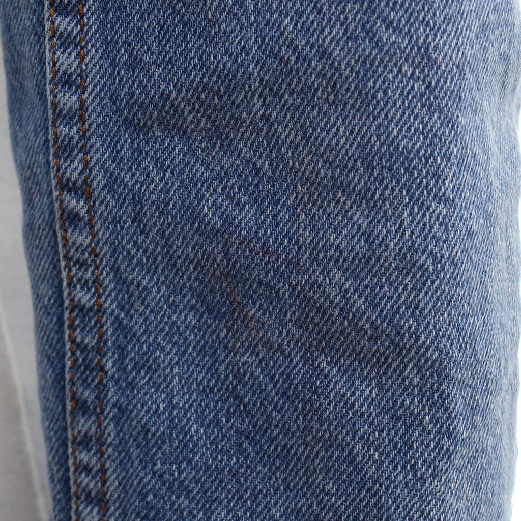 Women's Cropped Button Up Jacket Denim