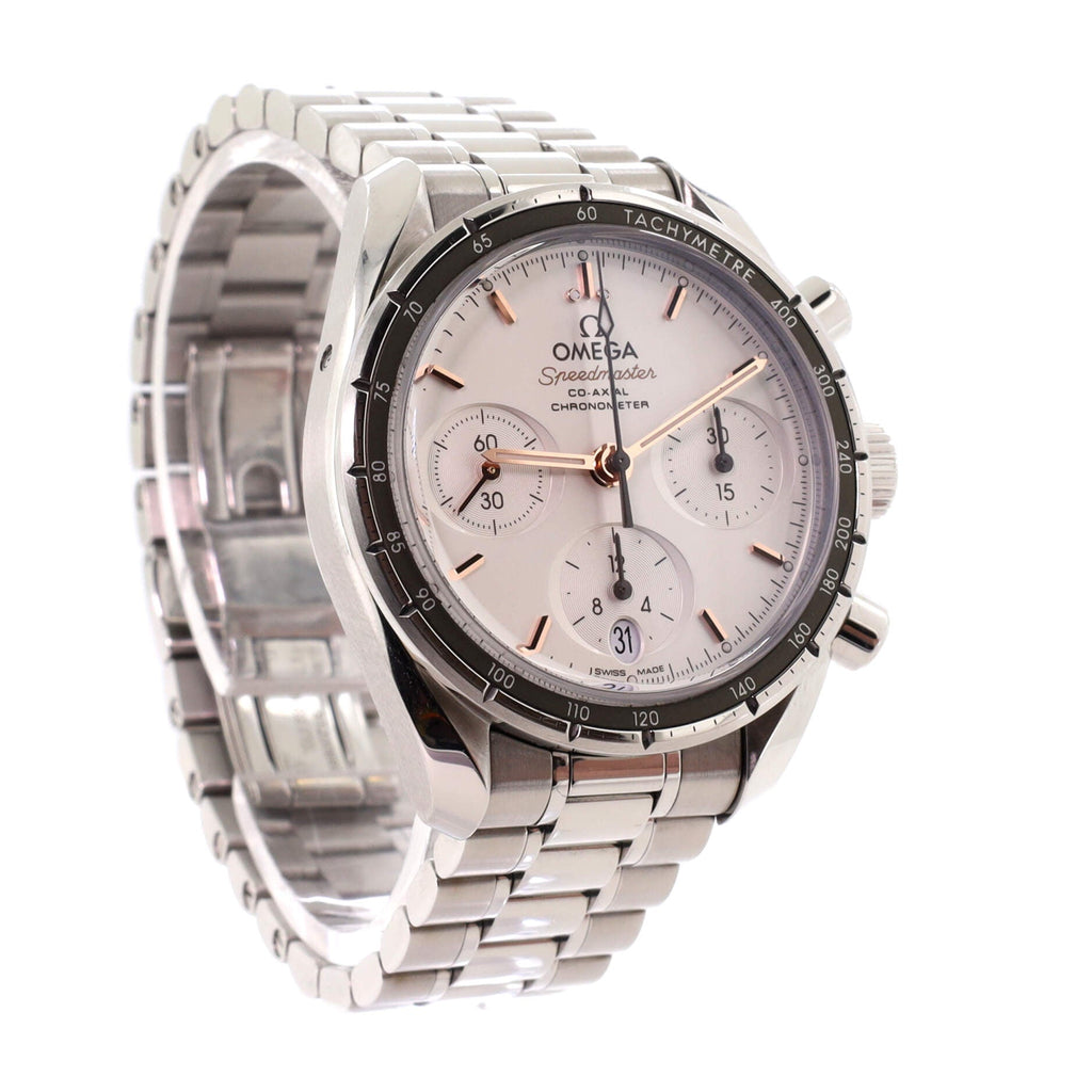 Speedmaster Co-Axial Chronograph Automatic Watch Stainless Steel 38