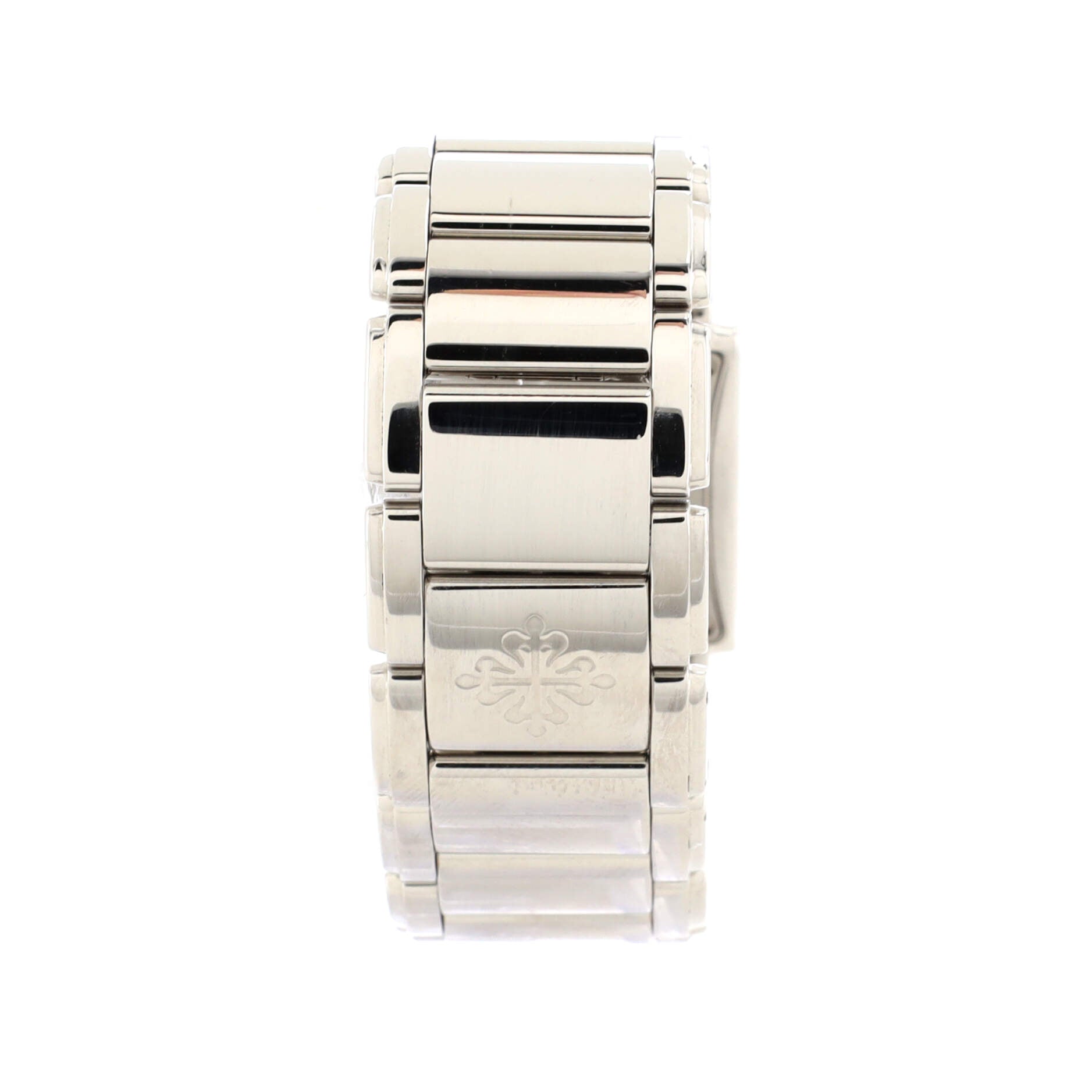 Twenty-4 Quartz Watch Stainless Steel with Diamond Bezel and Markers 25