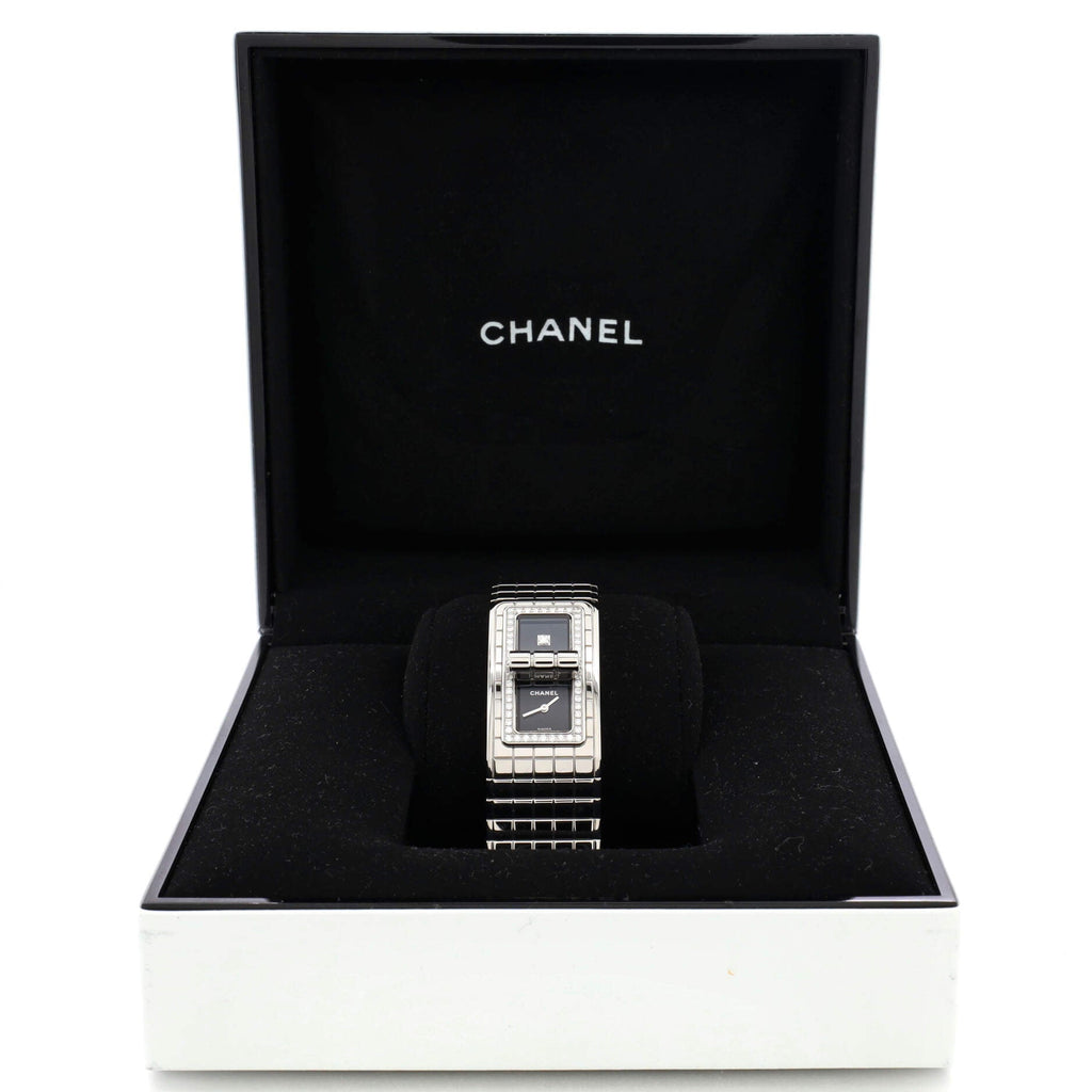 Code Coco Quartz Watch Stainless Steel with Diamond Bezel 21
