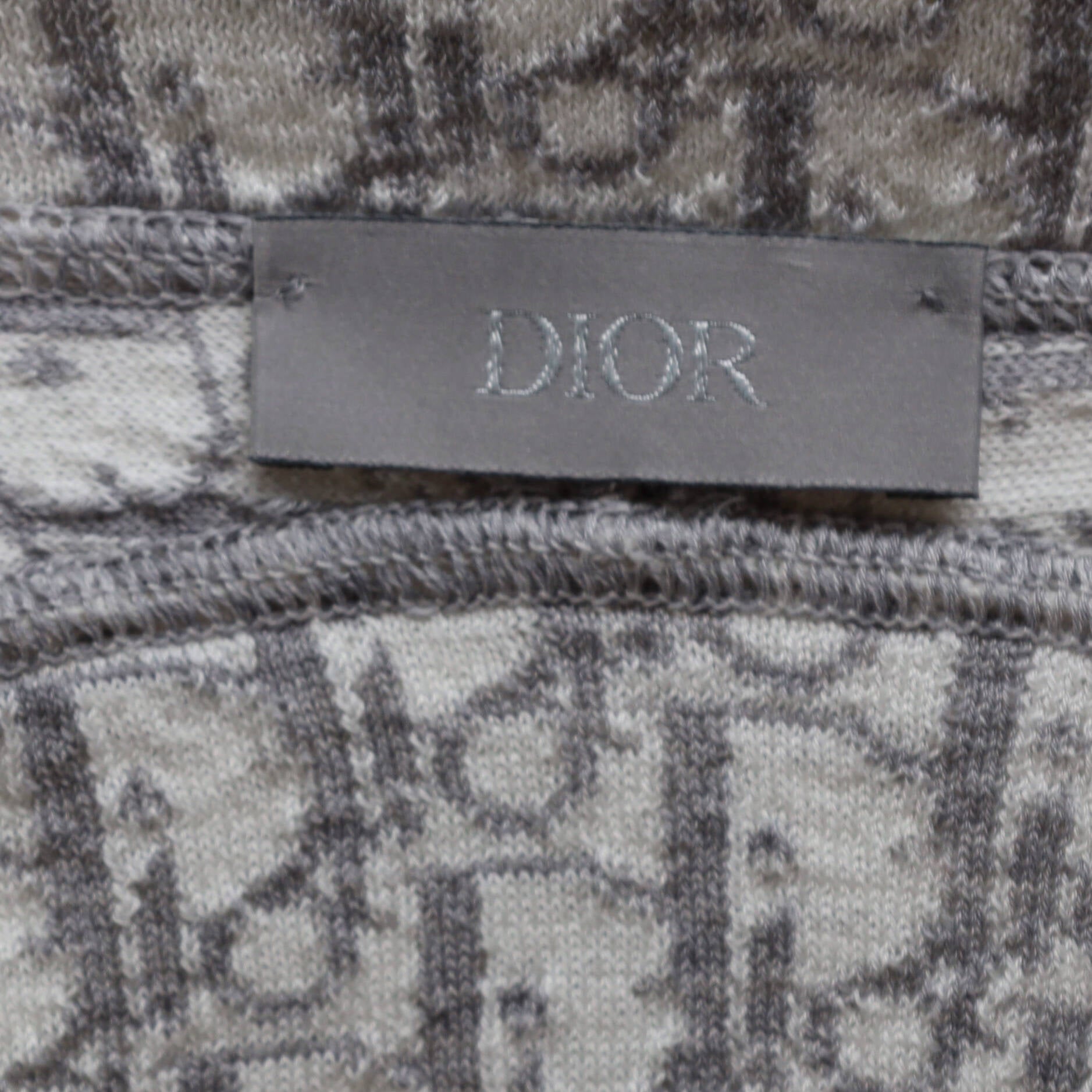 Men's Zip Hoodie Cotton and Cashmere with Oblique Interior