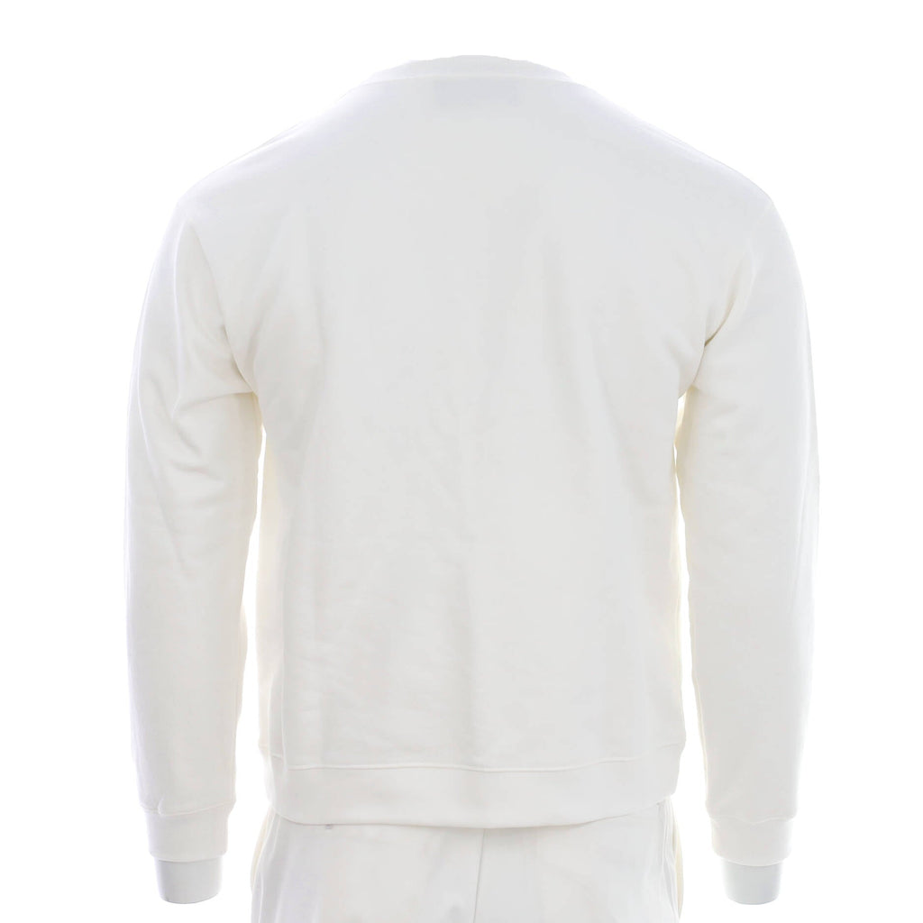 Men's Logo Crewneck Sweater Cotton
