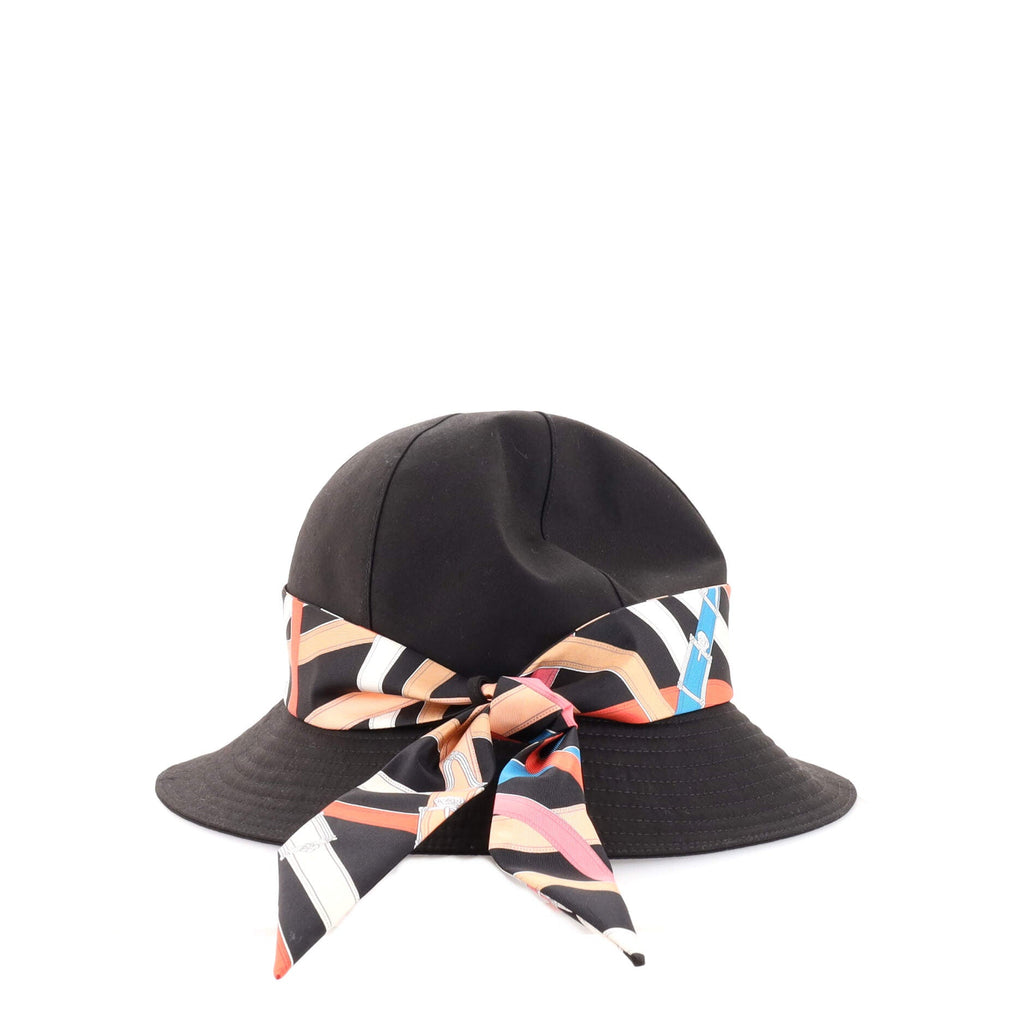 Sun Hat Cotton with Twilly