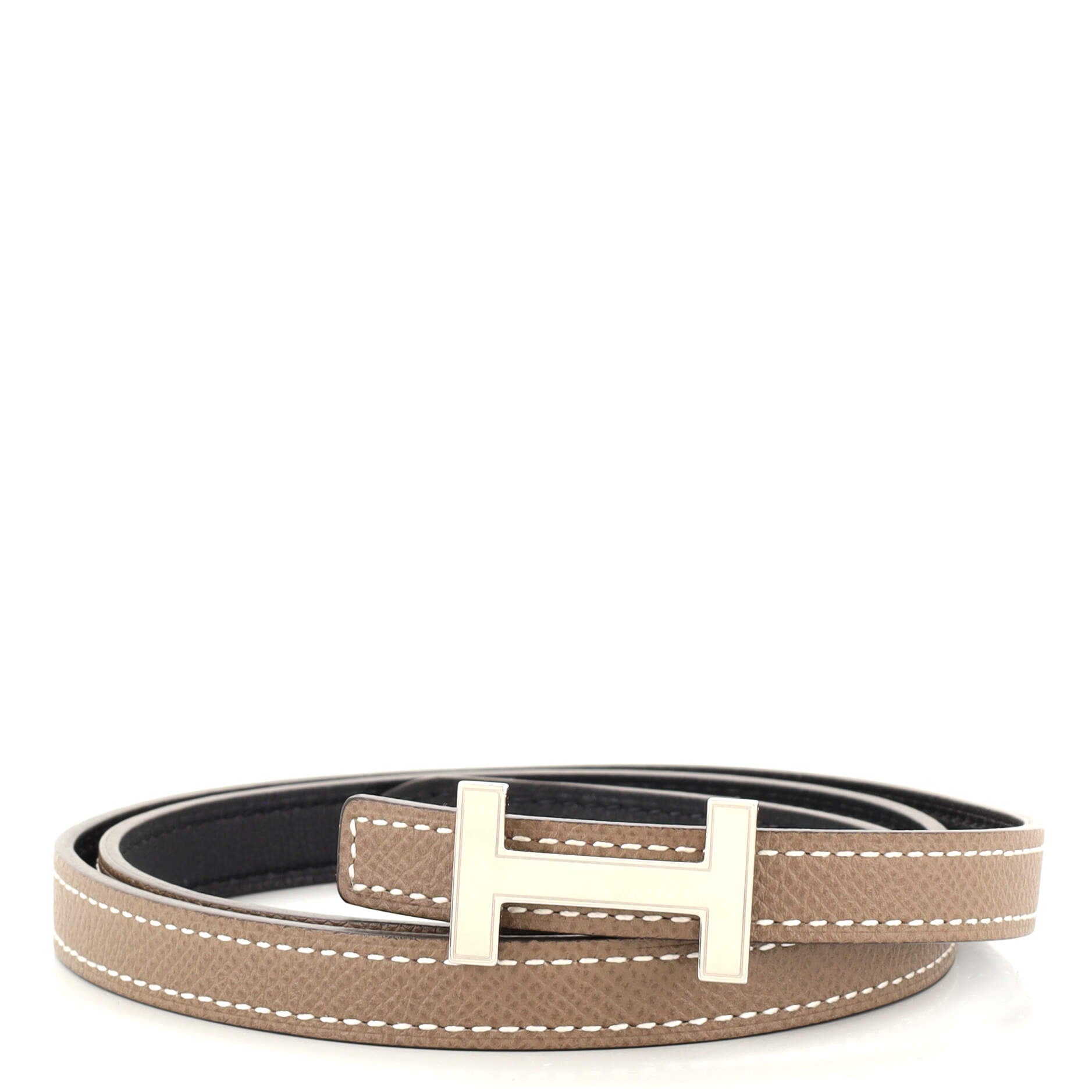 Focus Reversible Belt Leather Thin 75