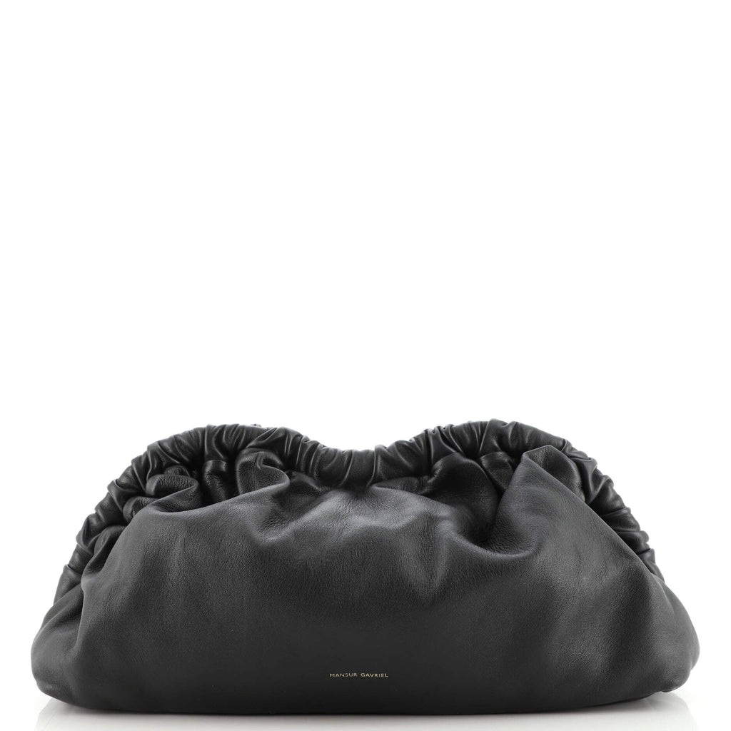 Cloud Clutch Leather