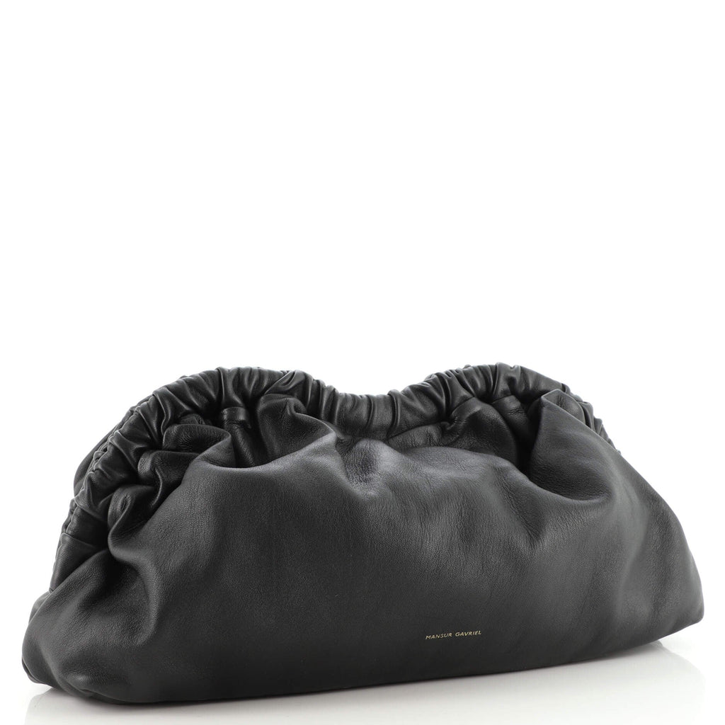 Cloud Clutch Leather