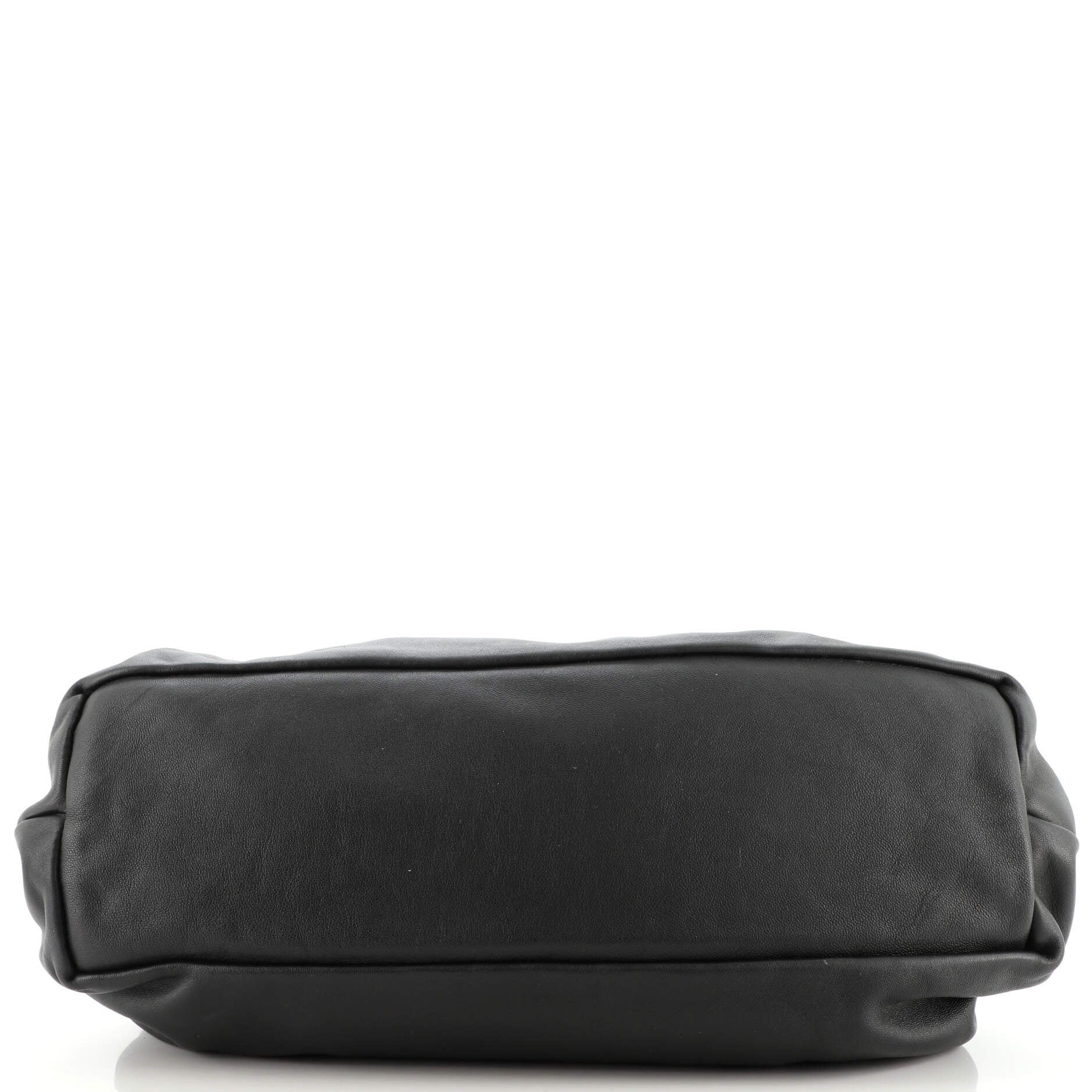 Cloud Clutch Leather