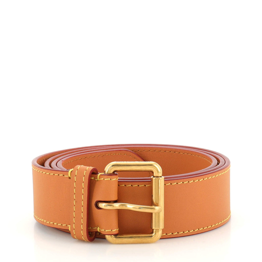 Belt Strap Vachetta Leather Medium 105