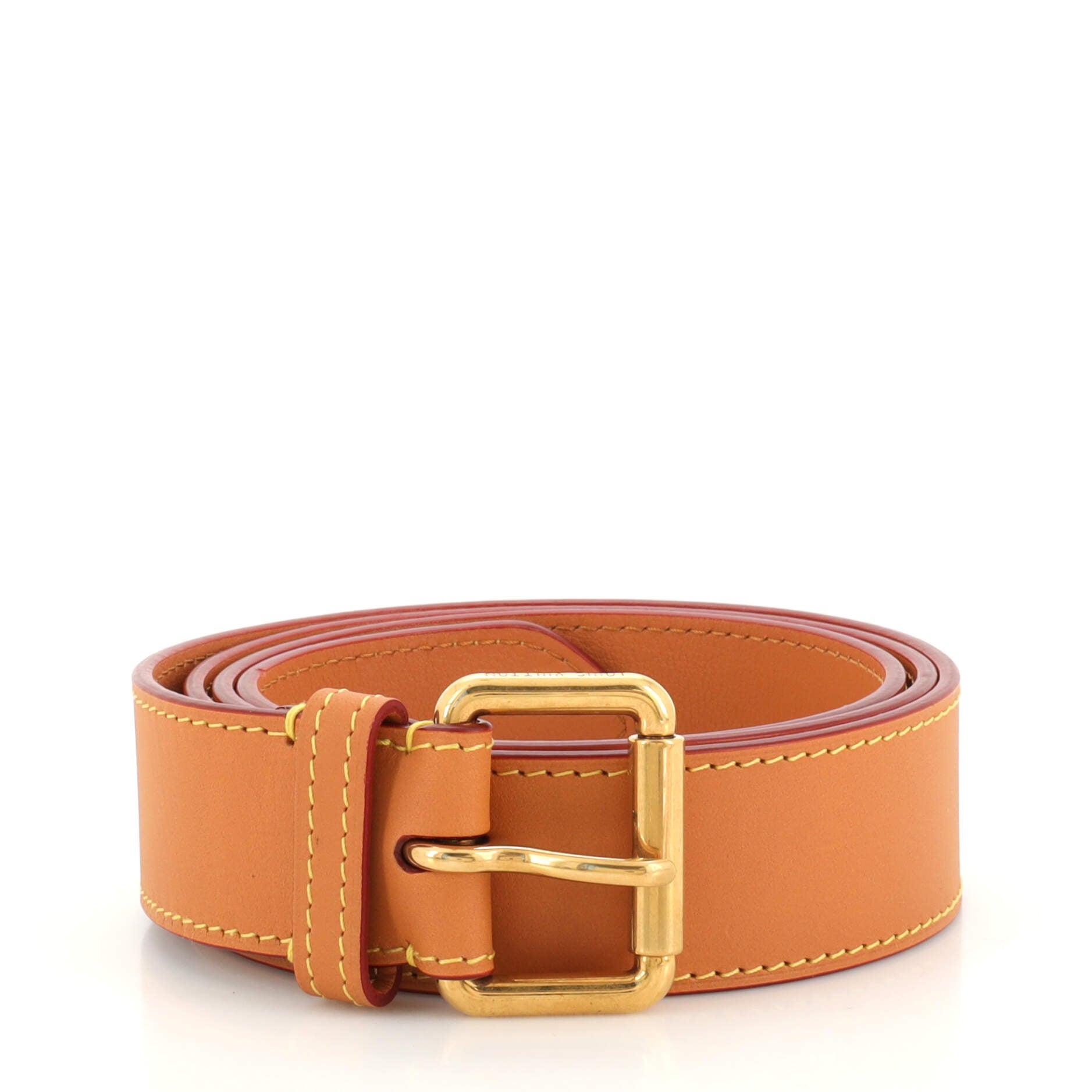 Belt Strap Vachetta Leather Medium 105