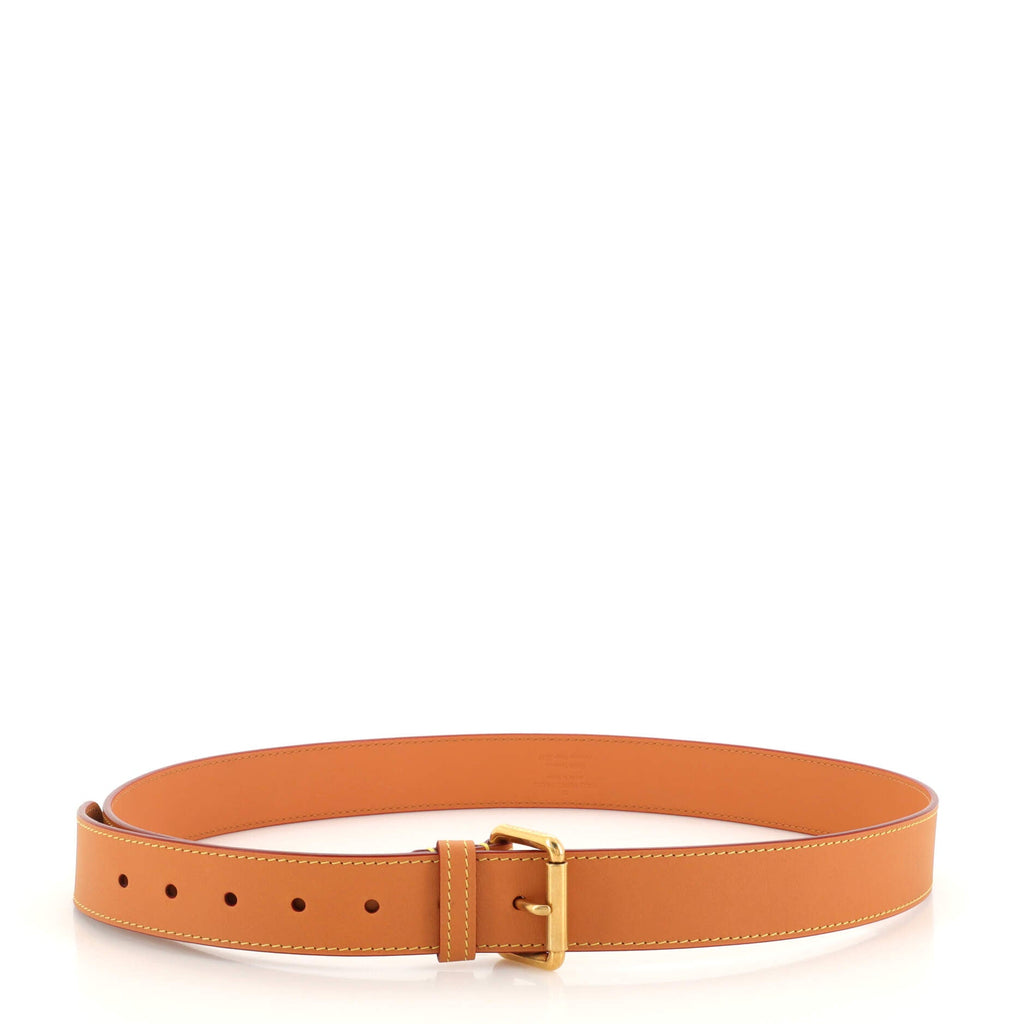 Belt Strap Vachetta Leather Medium 105