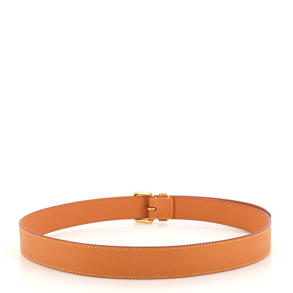 Belt Strap Vachetta Leather Medium 105