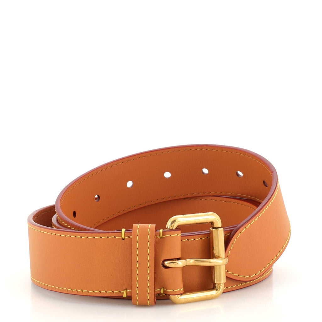 Belt Strap Vachetta Leather Medium 105