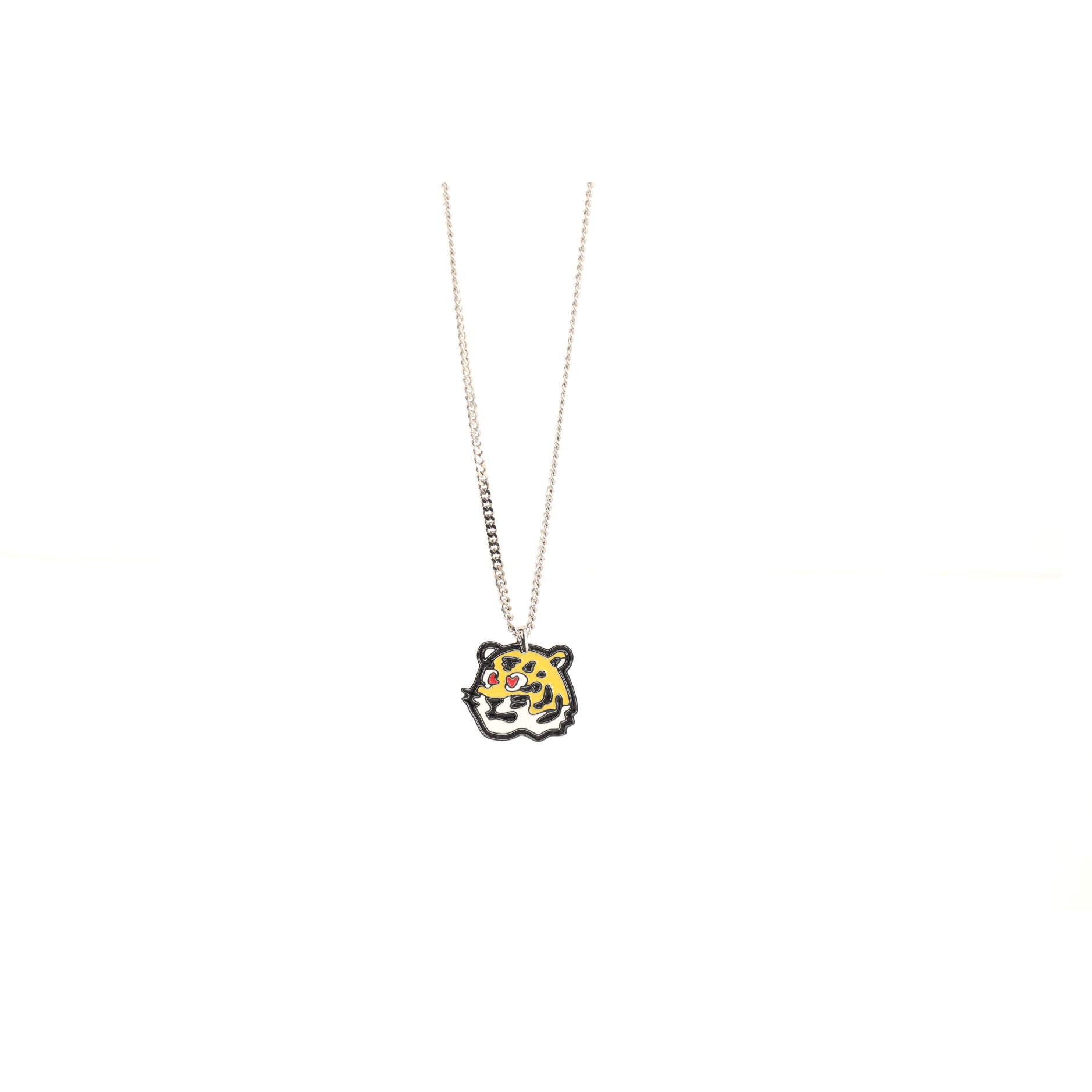 Nigo LV Tiger Necklace Enamel and Metal