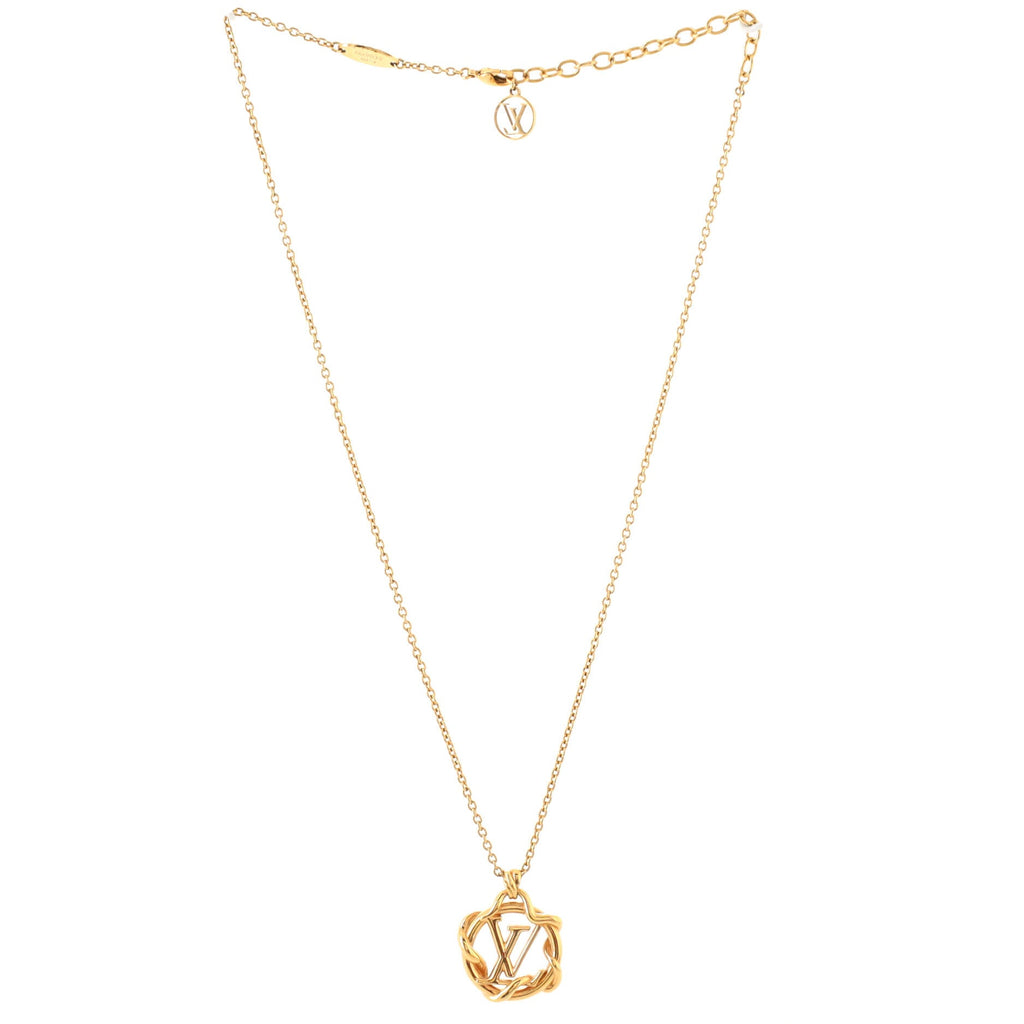 Garden Louise Necklace Metal Small
