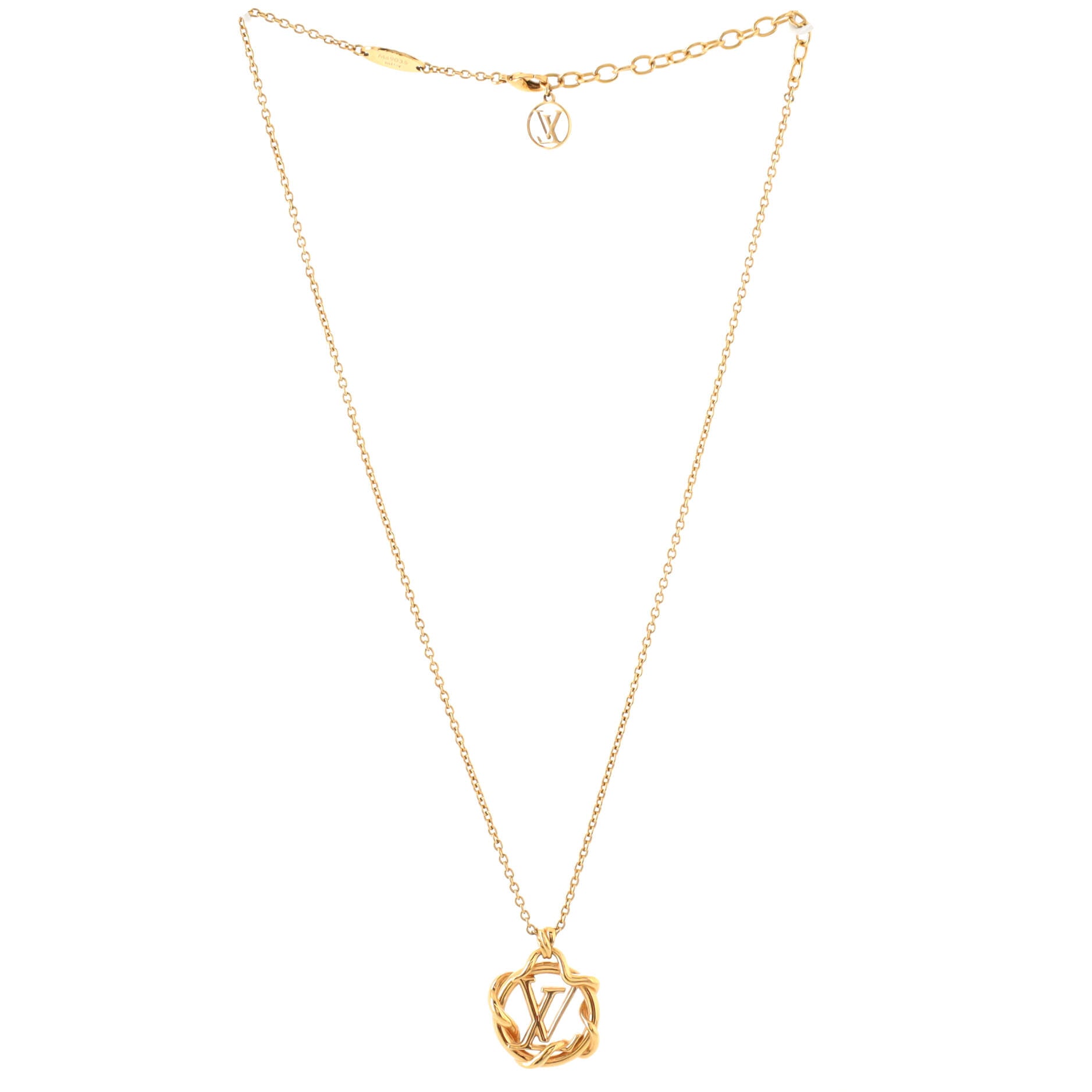 Garden Louise Necklace Metal Small