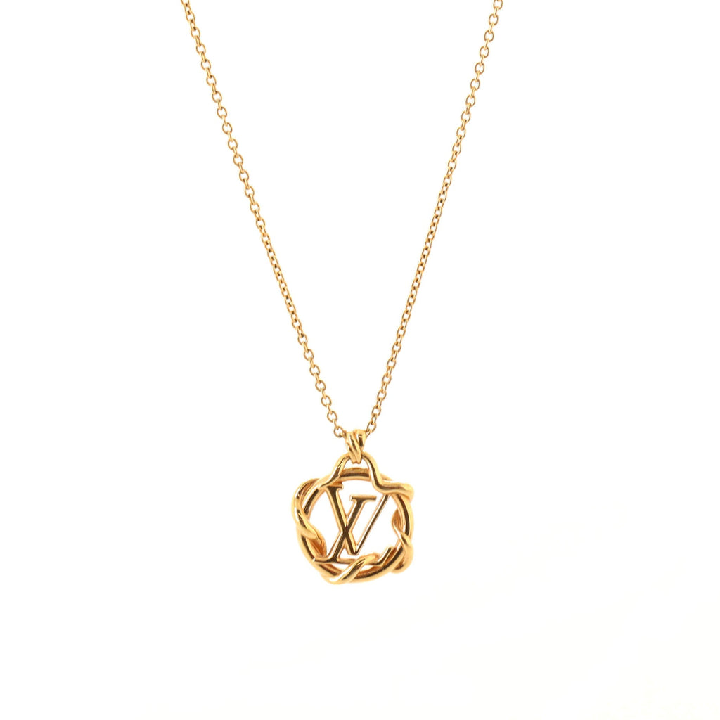 Garden Louise Necklace Metal Small