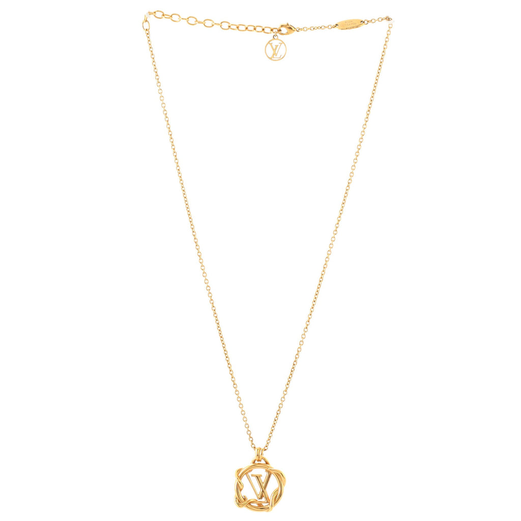 Garden Louise Necklace Metal Small