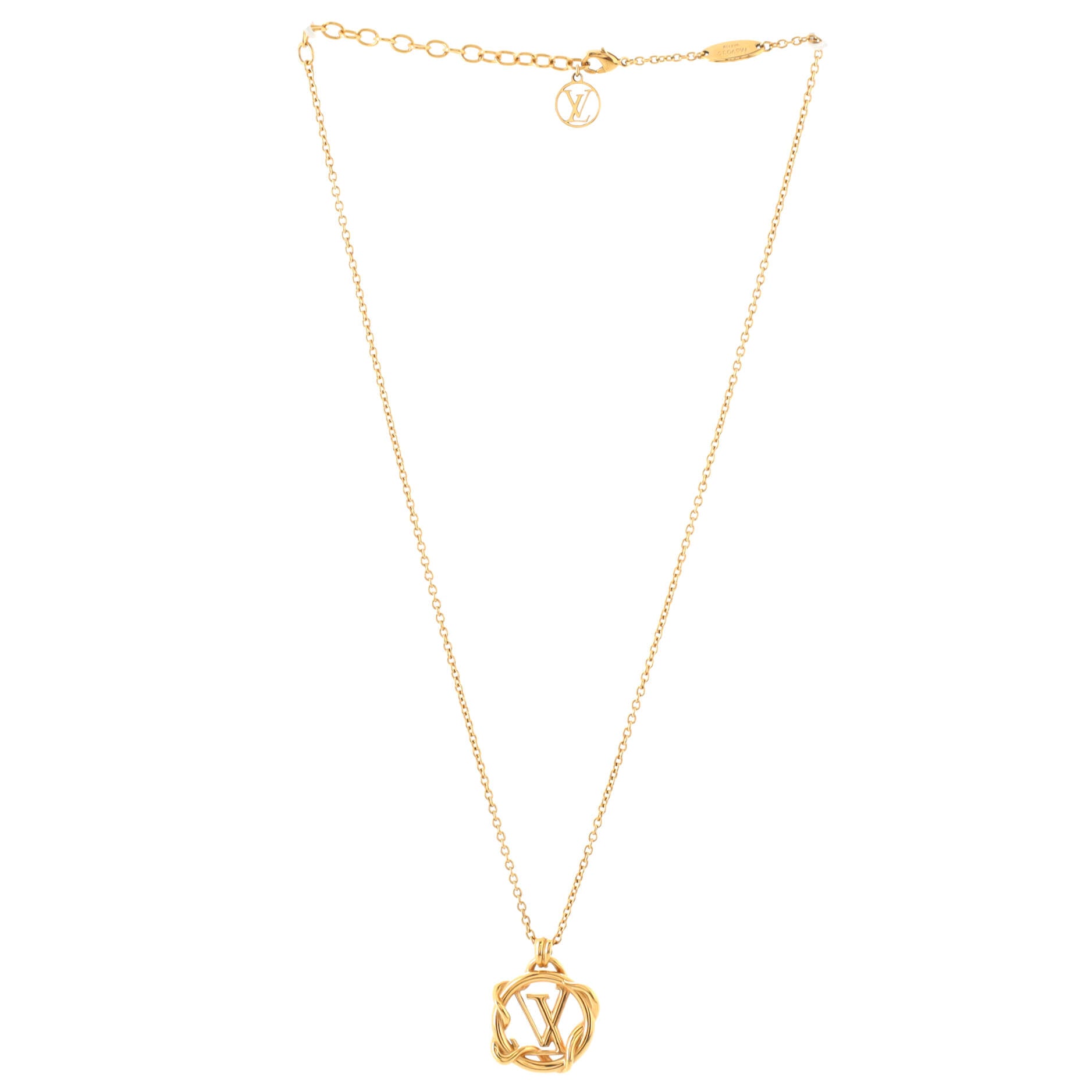 Garden Louise Necklace Metal Small