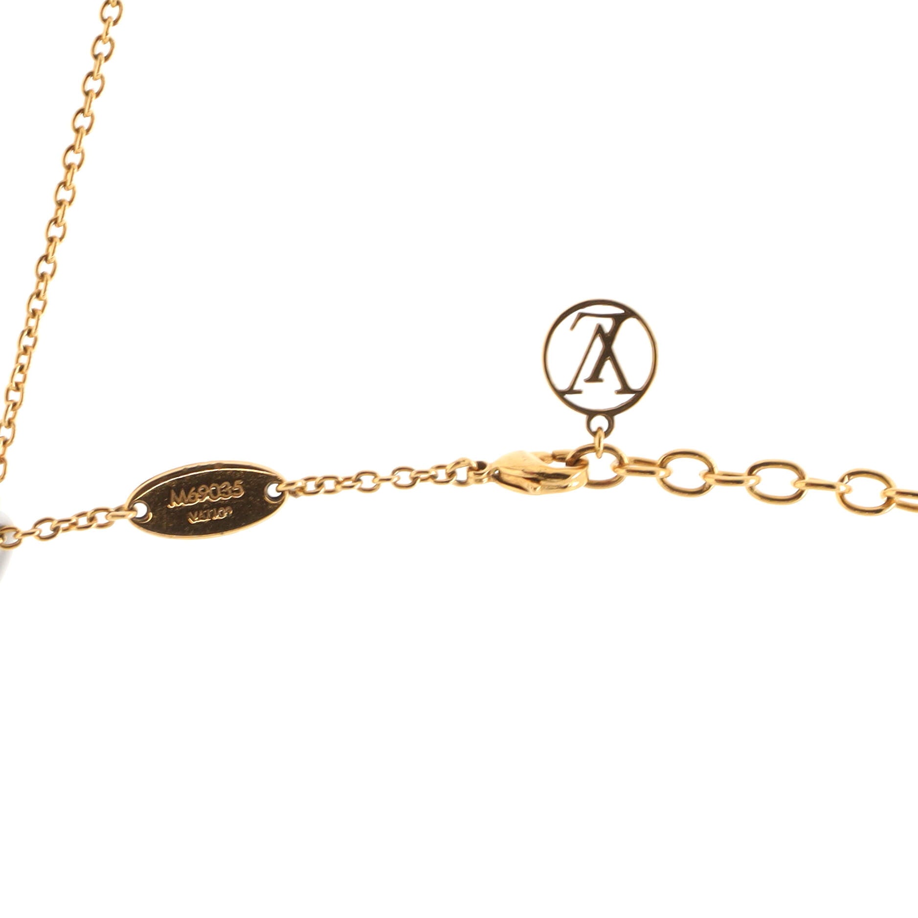 Garden Louise Necklace Metal Small