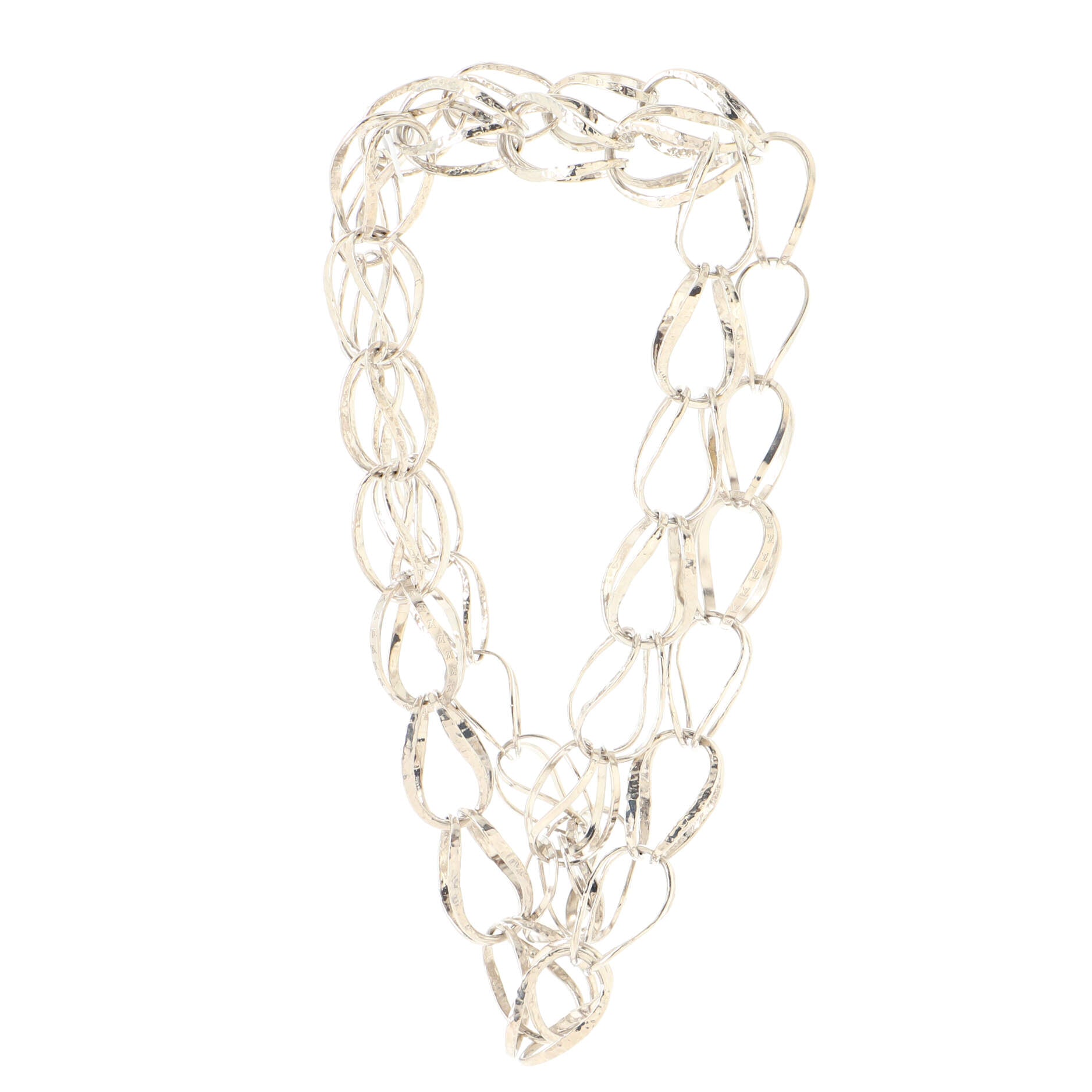 Infinity Chain Necklace Metal