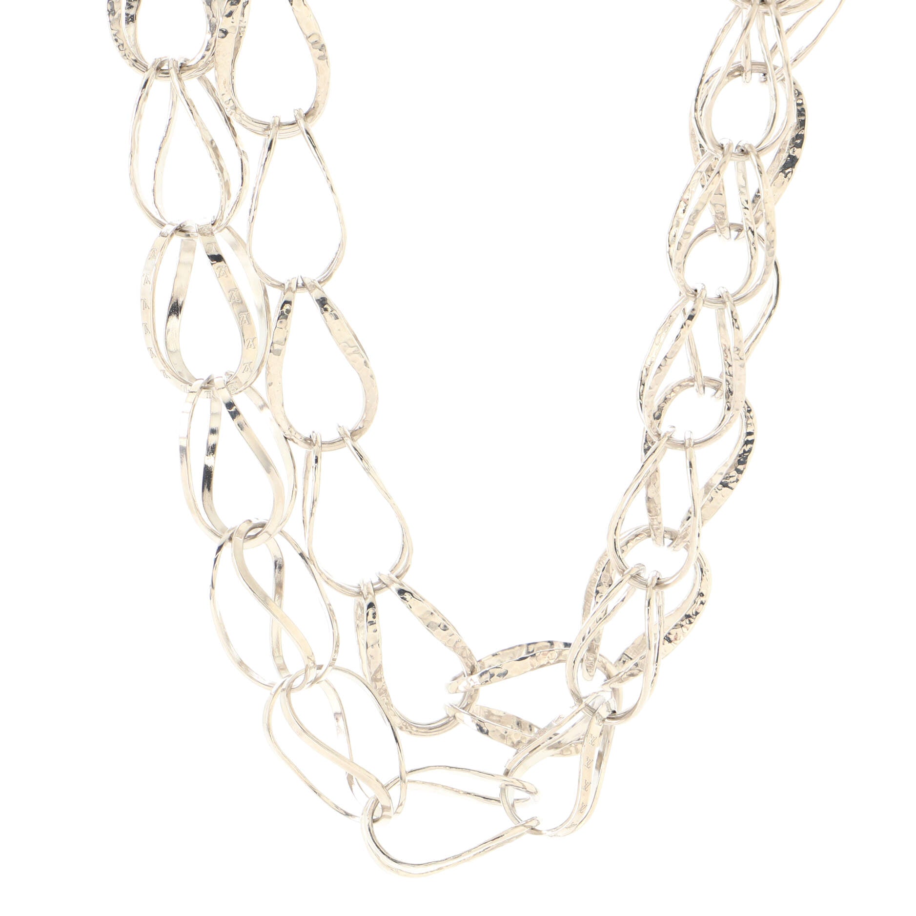 Infinity Chain Necklace Metal