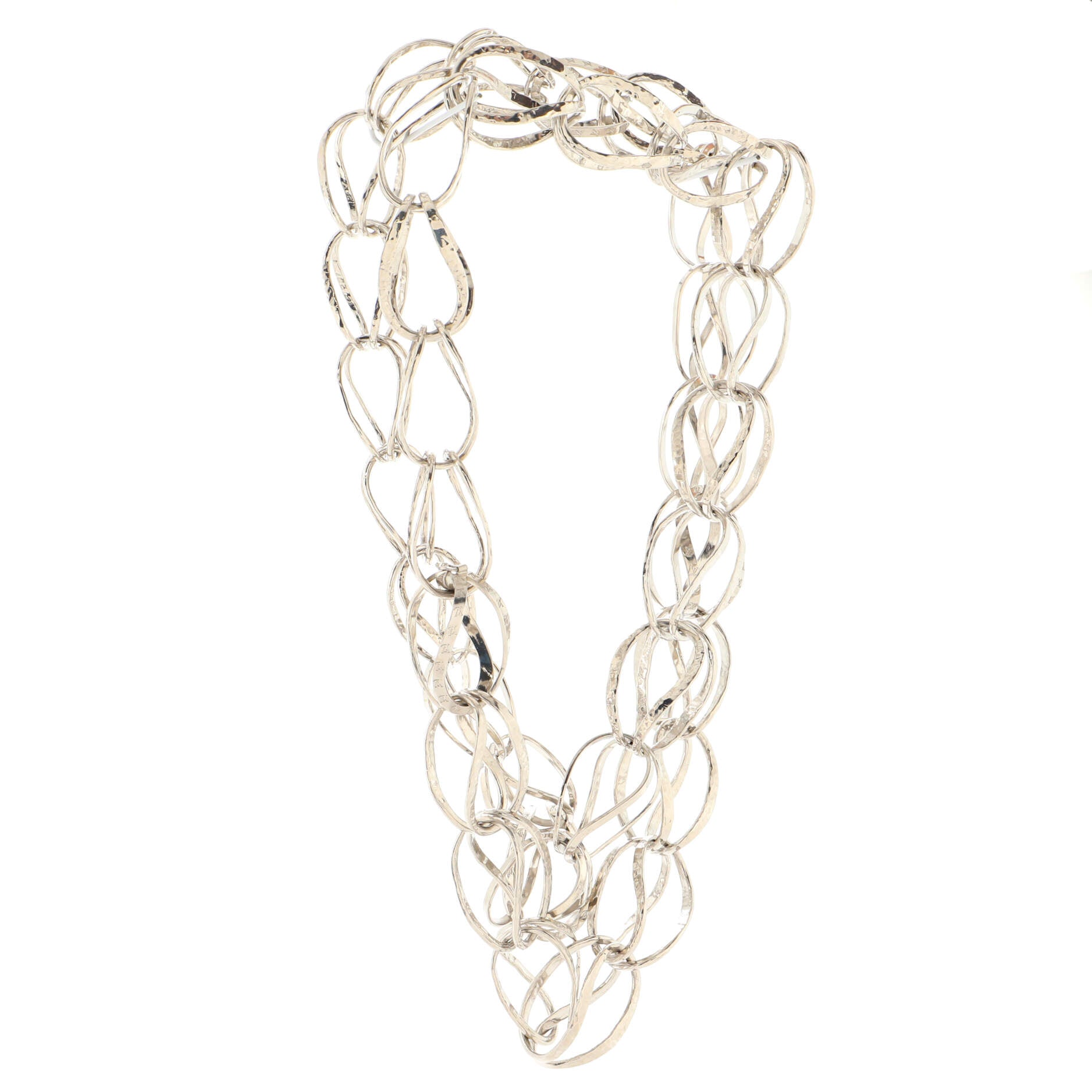 Infinity Chain Necklace Metal