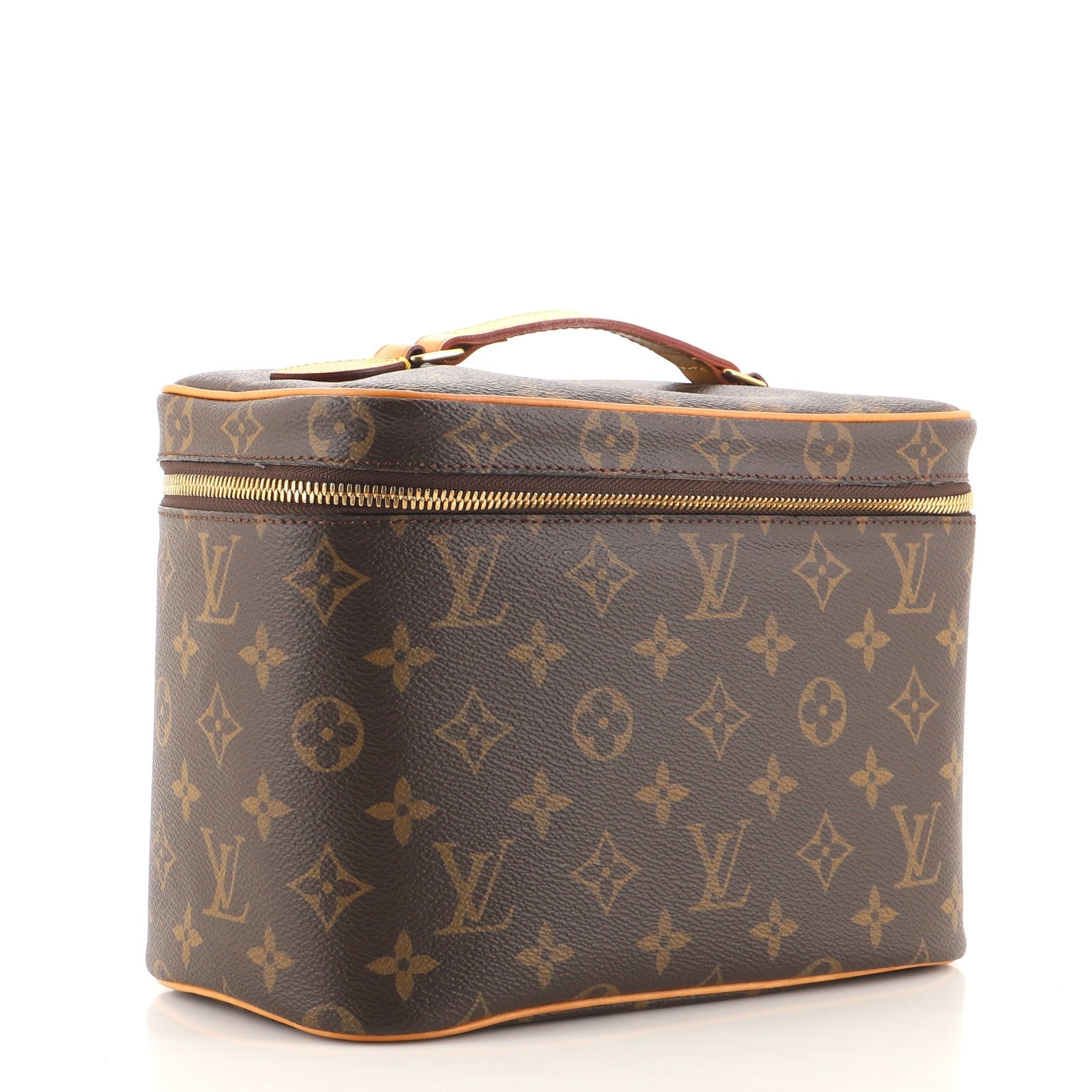 Nice Vanity Case Monogram Canvas BB