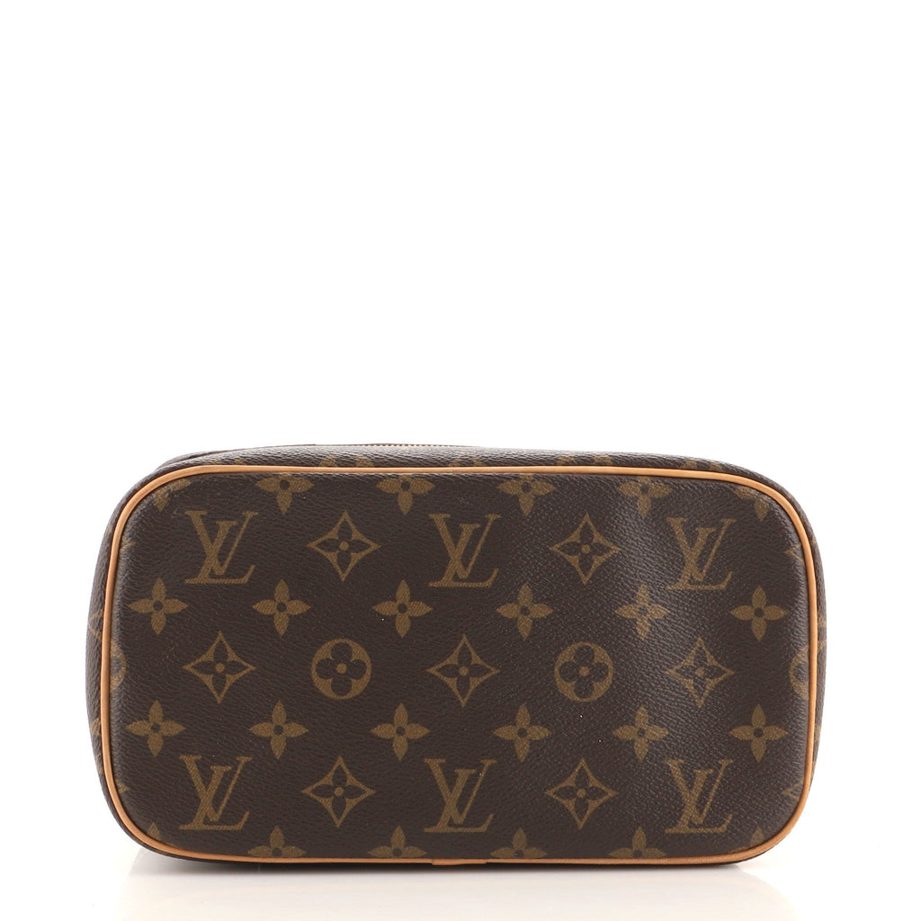 Nice Vanity Case Monogram Canvas BB