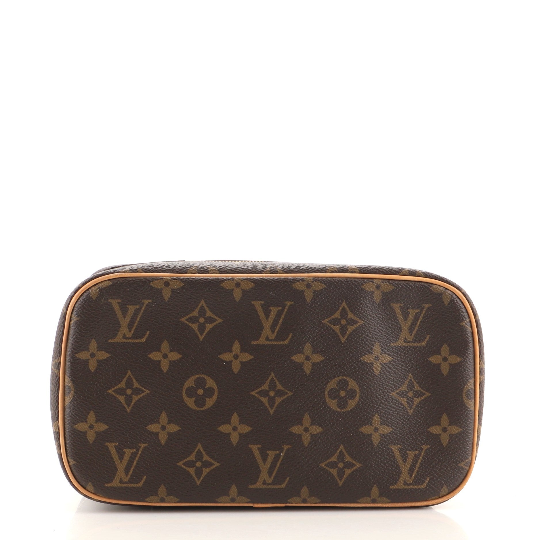 Nice Vanity Case Monogram Canvas BB