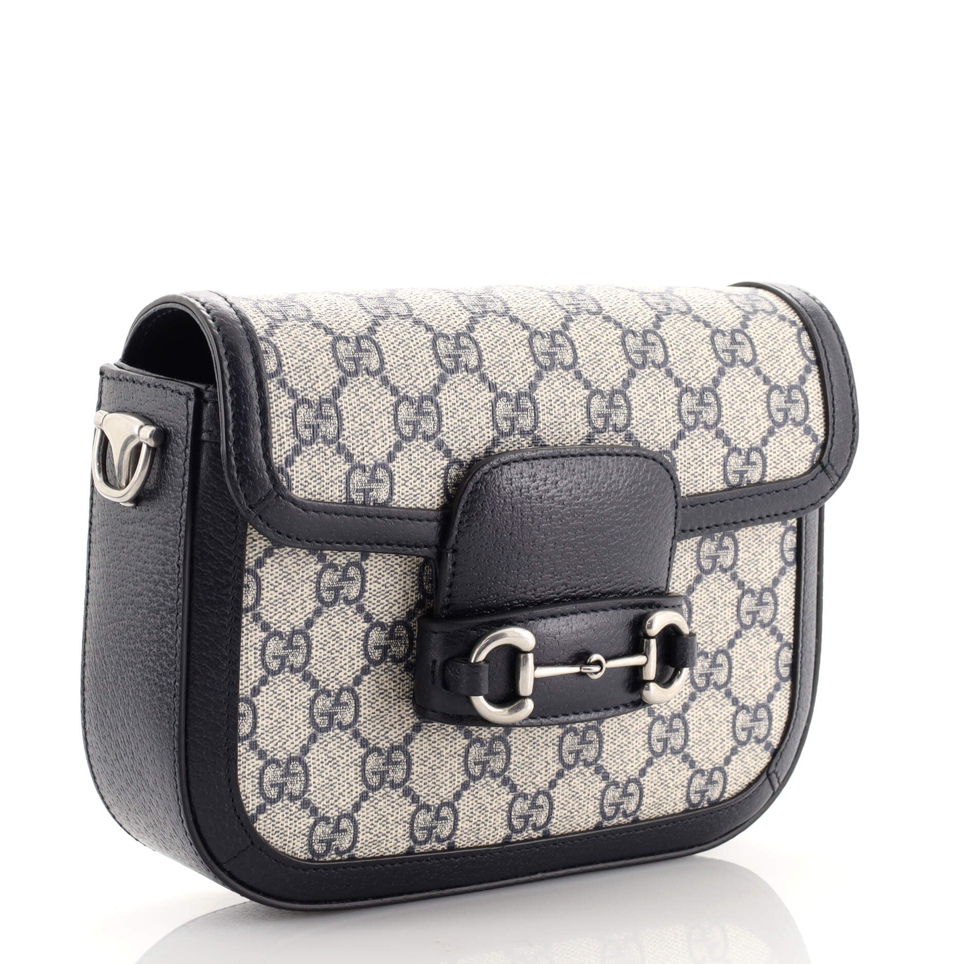 Horsebit 1955 Shoulder Bag GG Coated Canvas Mini
