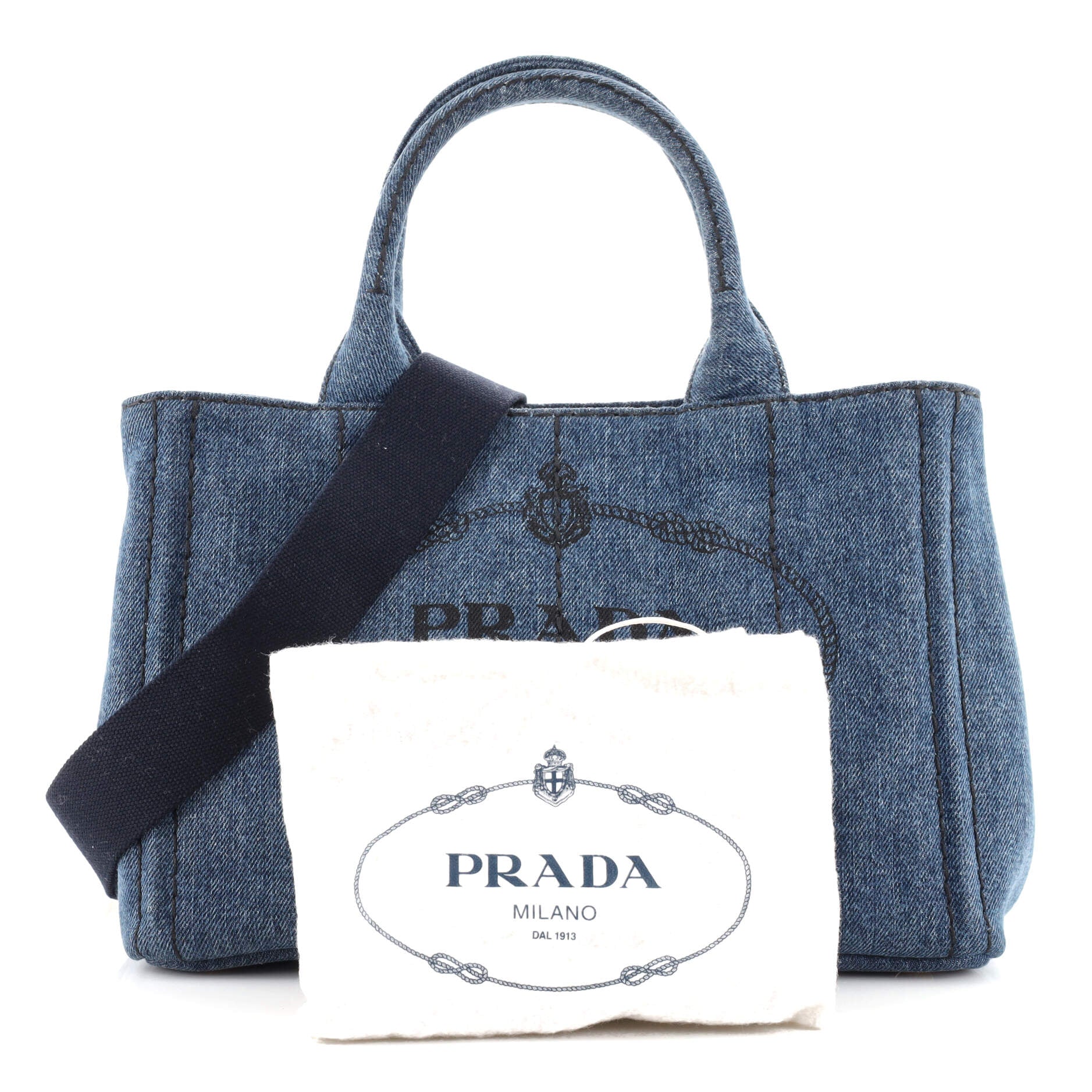 Canapa Convertible Tote Denim Mini