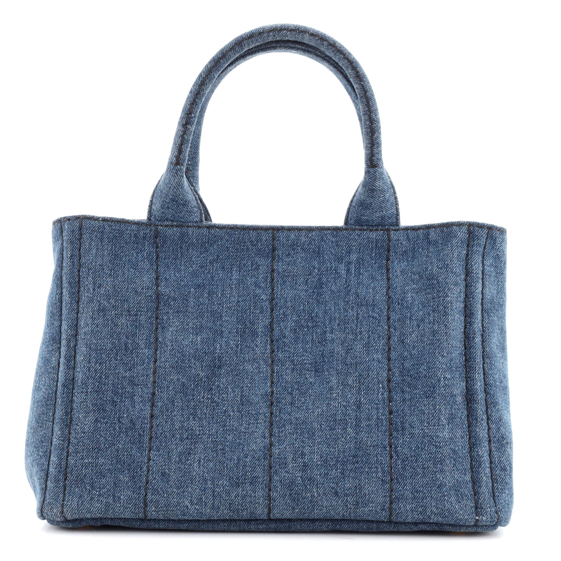 Canapa Convertible Tote Denim Mini