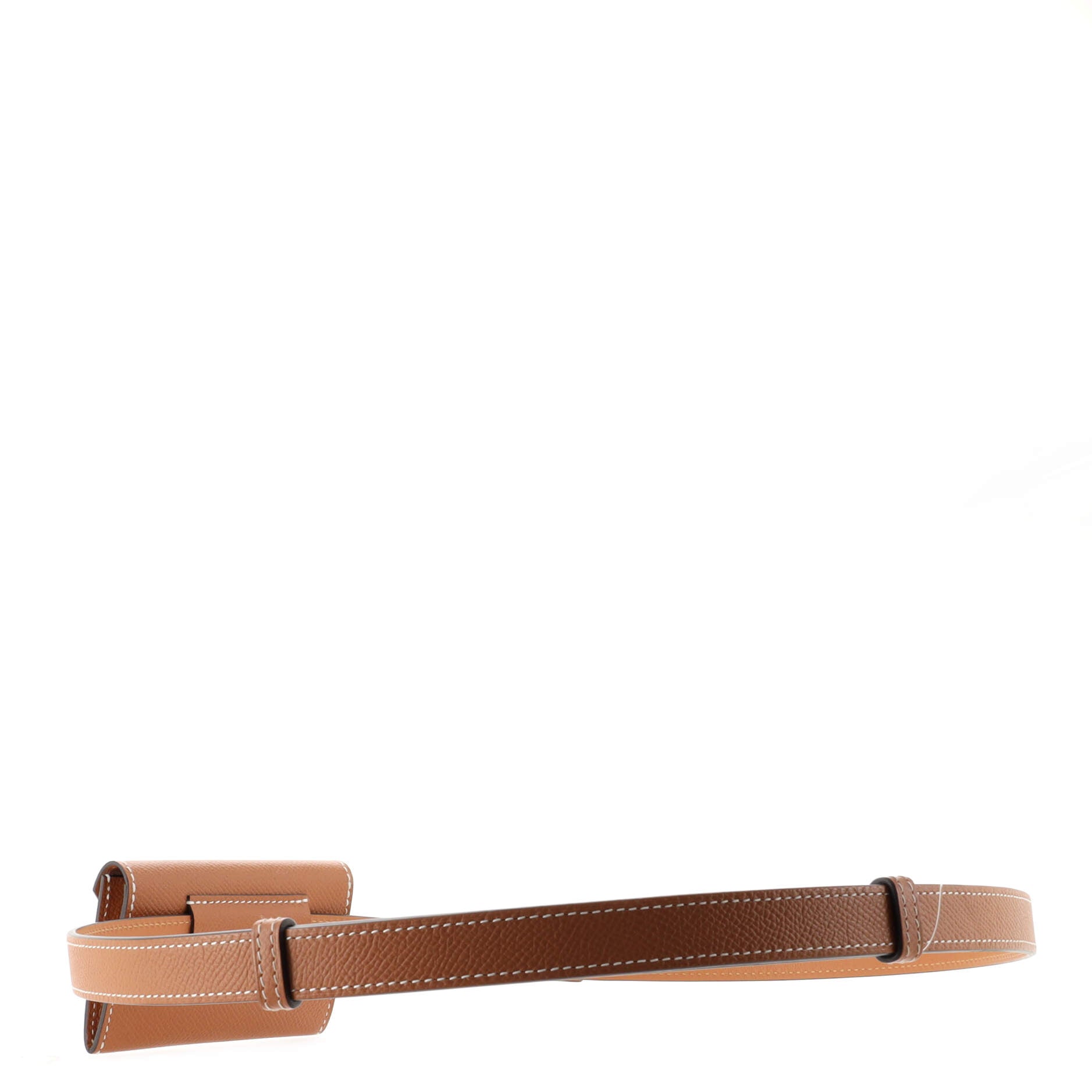 Kelly Pocket Belt Leather Thin 105